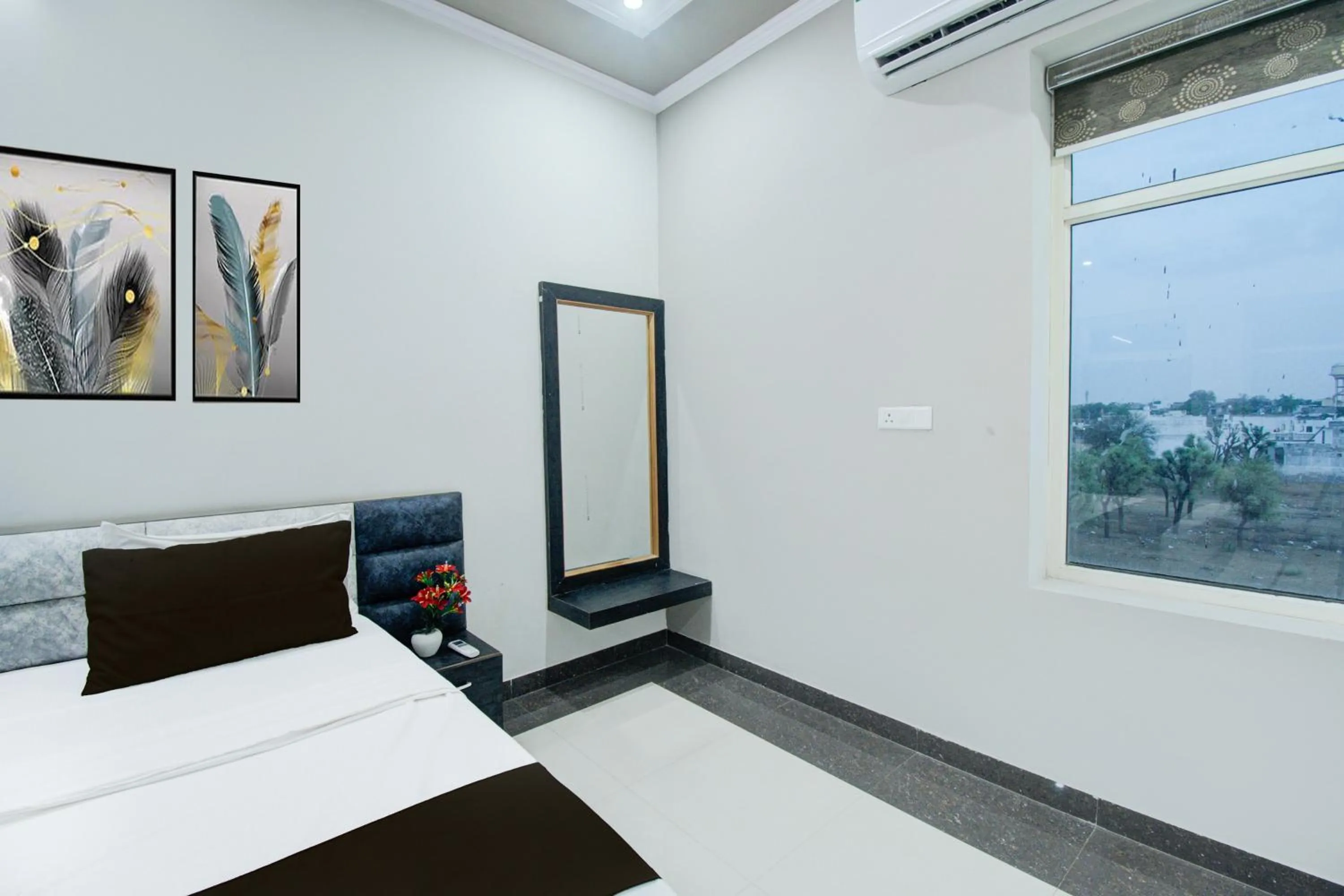 Bedroom, Bed in Hotel O Hatoj