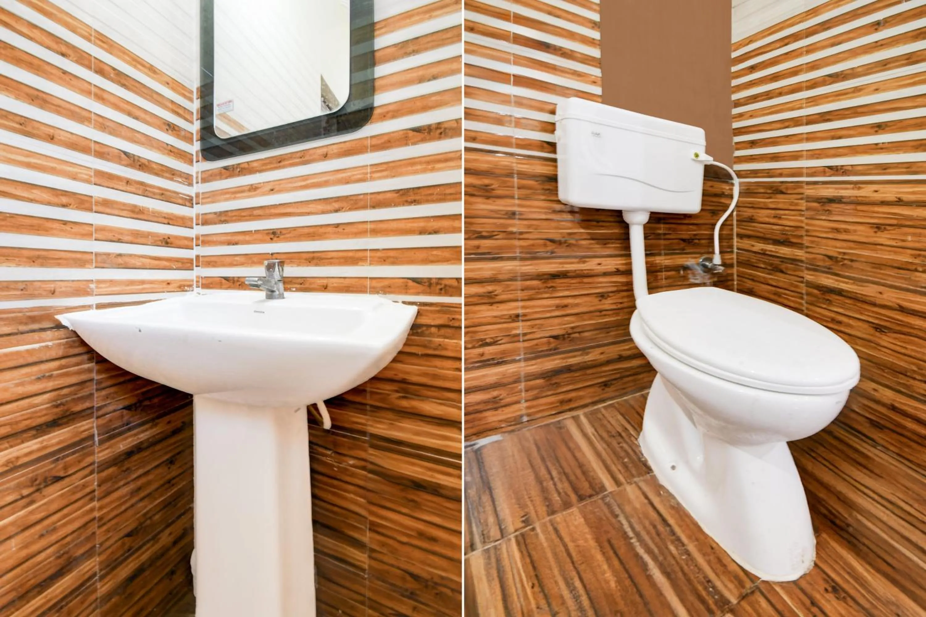 Bathroom in Super Collection O Transport Nagar Metro Station Patna