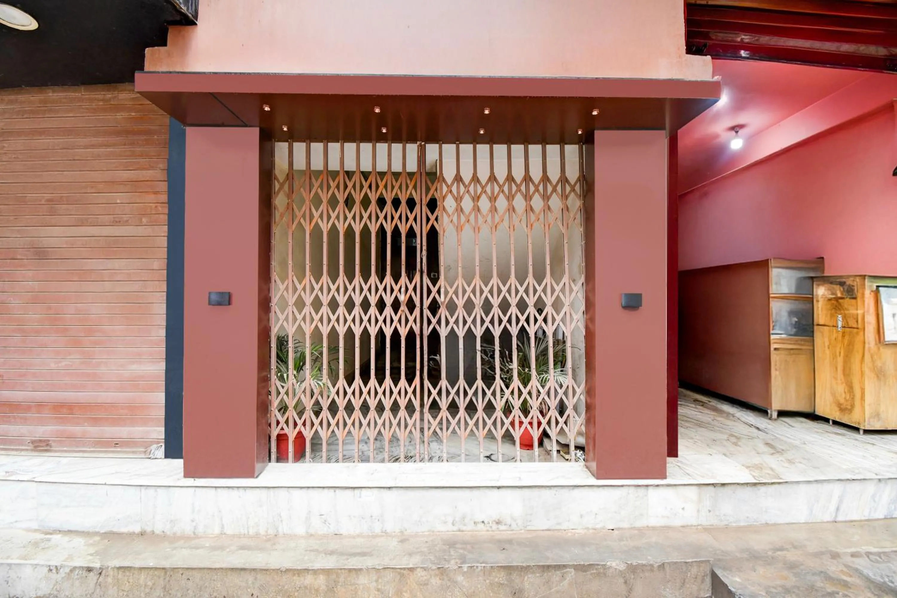 Facade/entrance in Super Collection O Transport Nagar Metro Station Patna