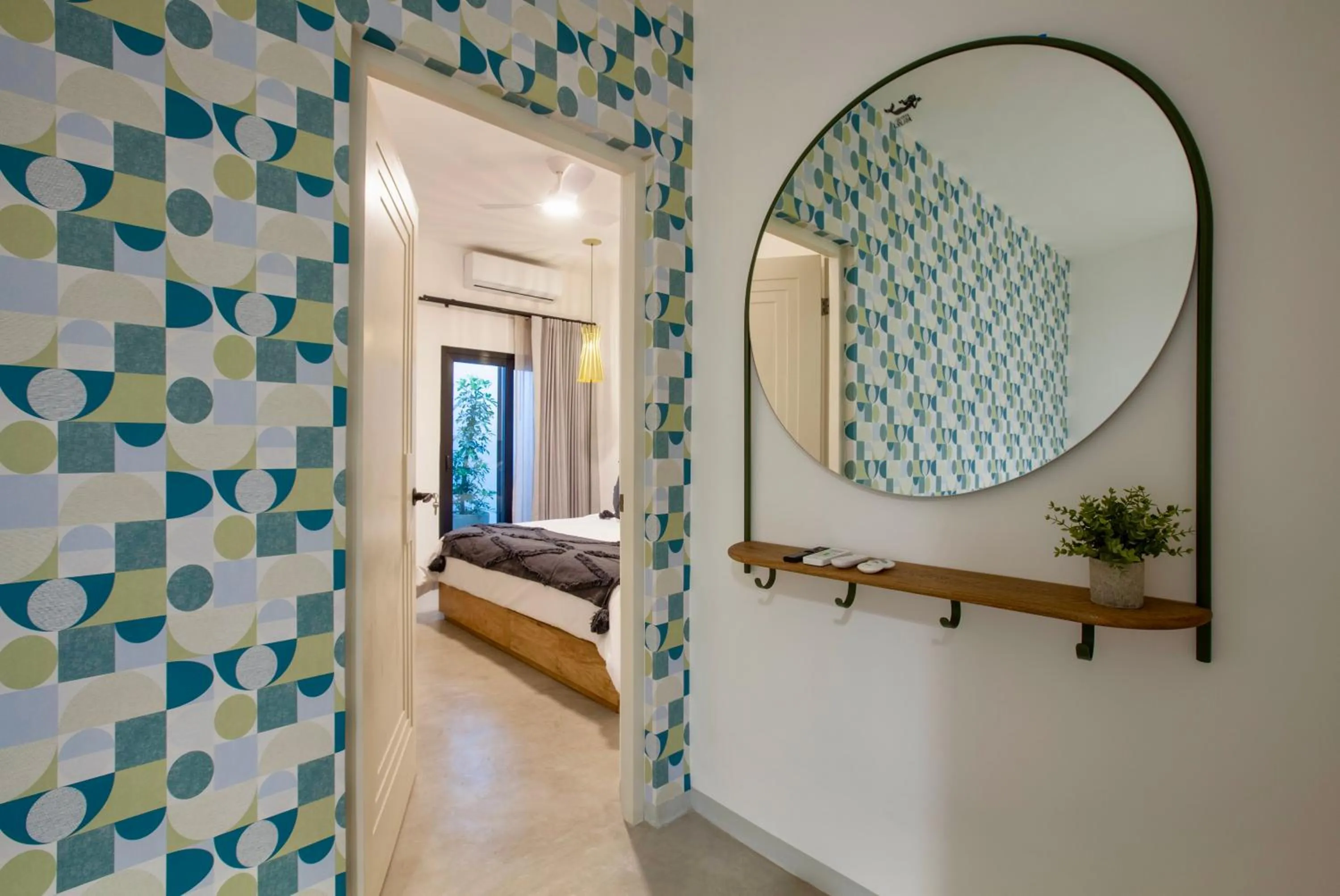 Bed in Quinta Lolita - La Paz Baja California Sur