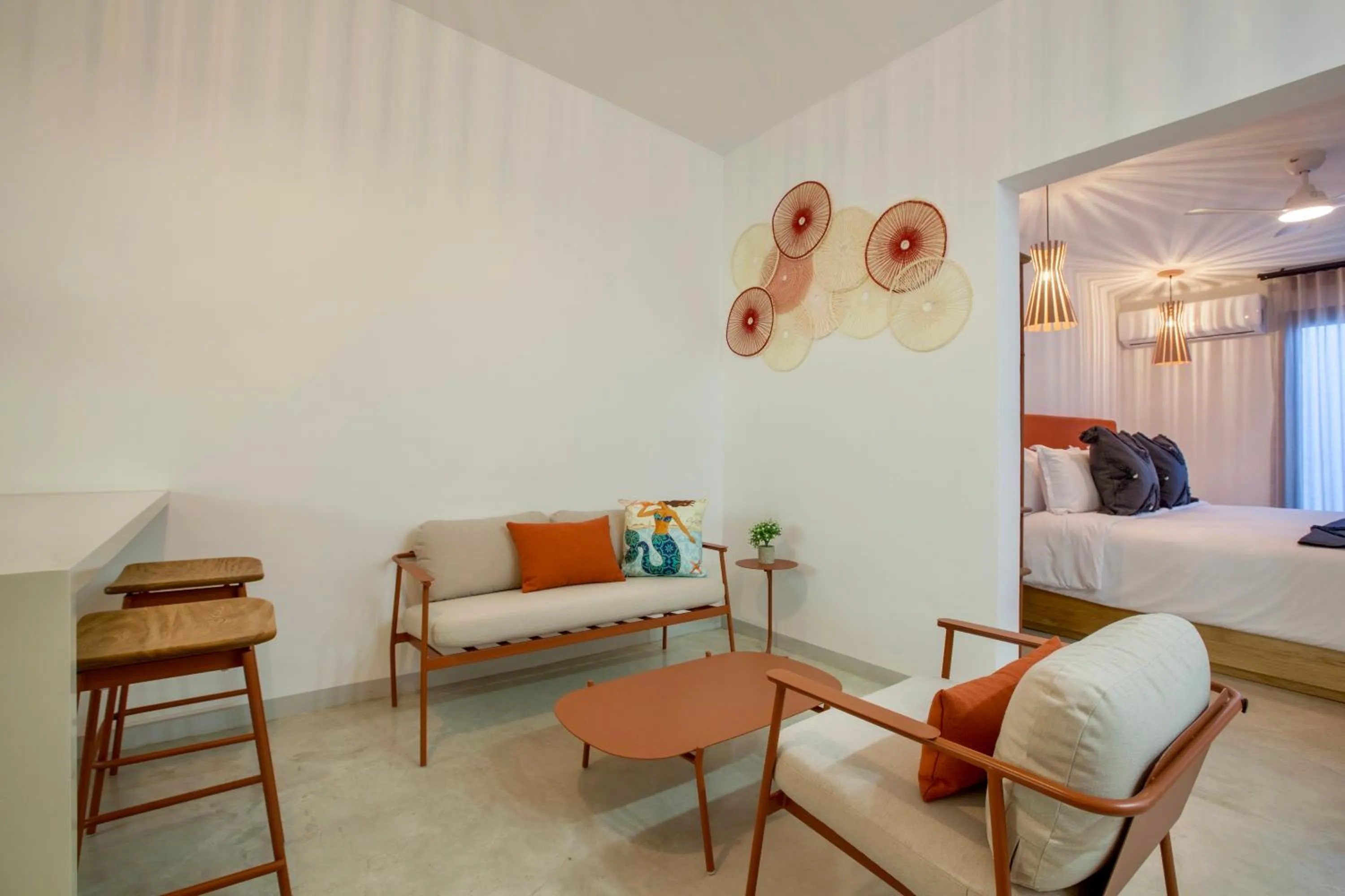 Bed in Quinta Lolita - La Paz Baja California Sur