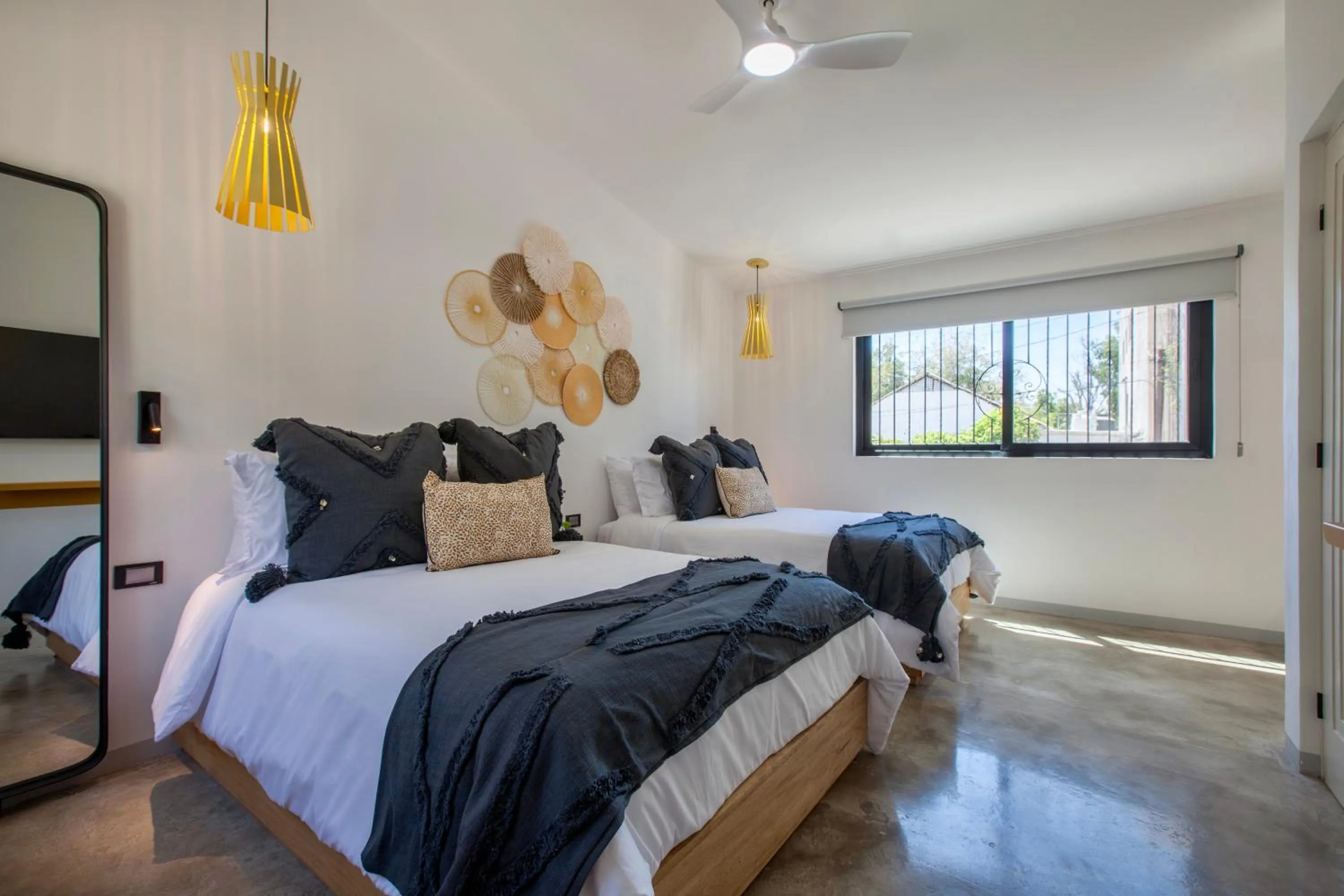 Bed in Quinta Lolita - La Paz Baja California Sur