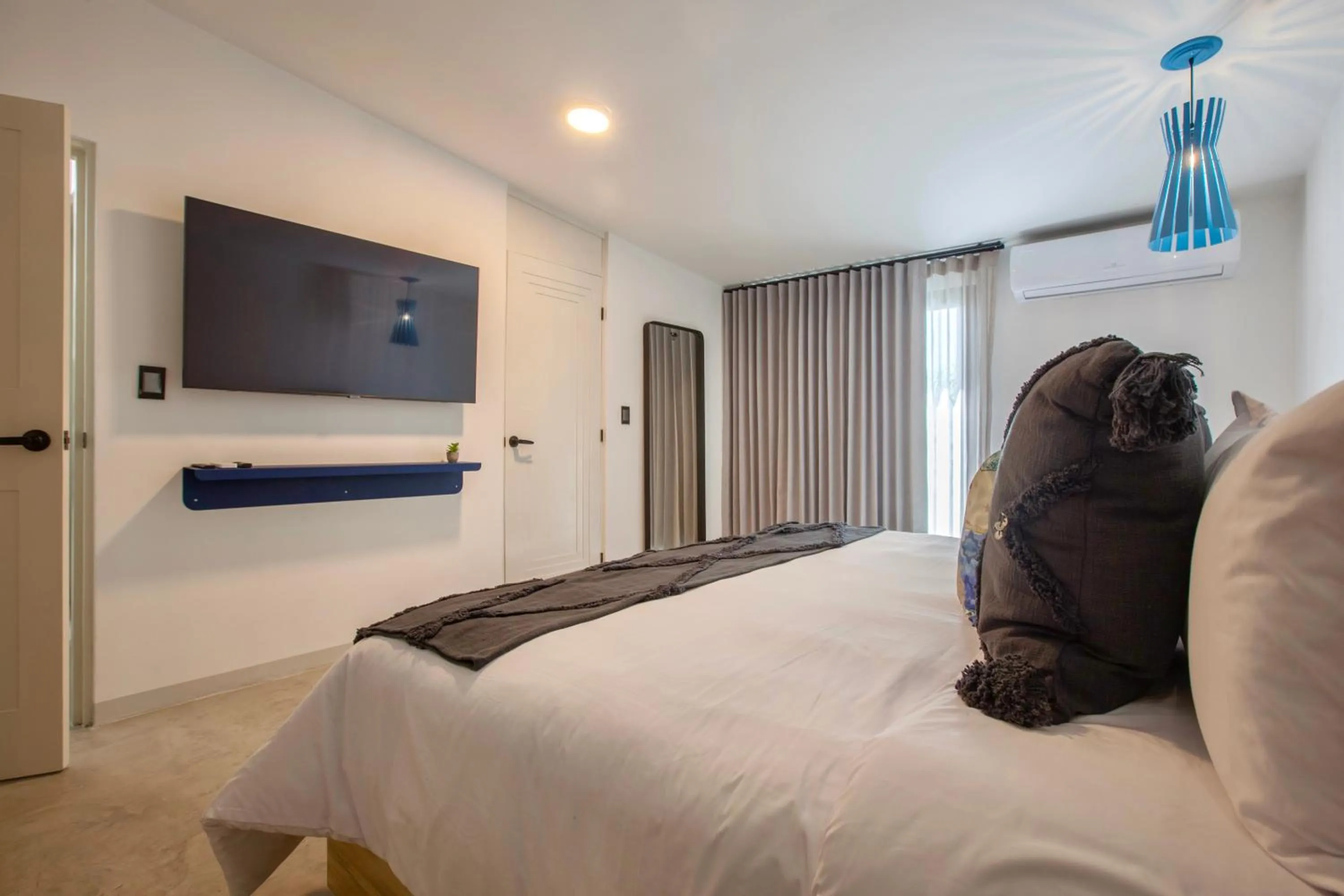 Bed in Quinta Lolita - La Paz Baja California Sur