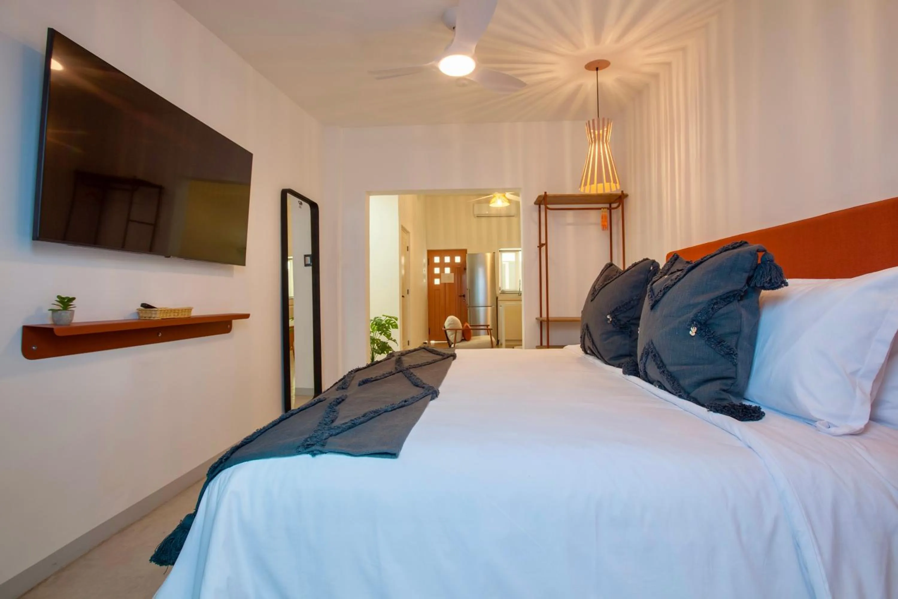 Bed in Quinta Lolita - La Paz Baja California Sur