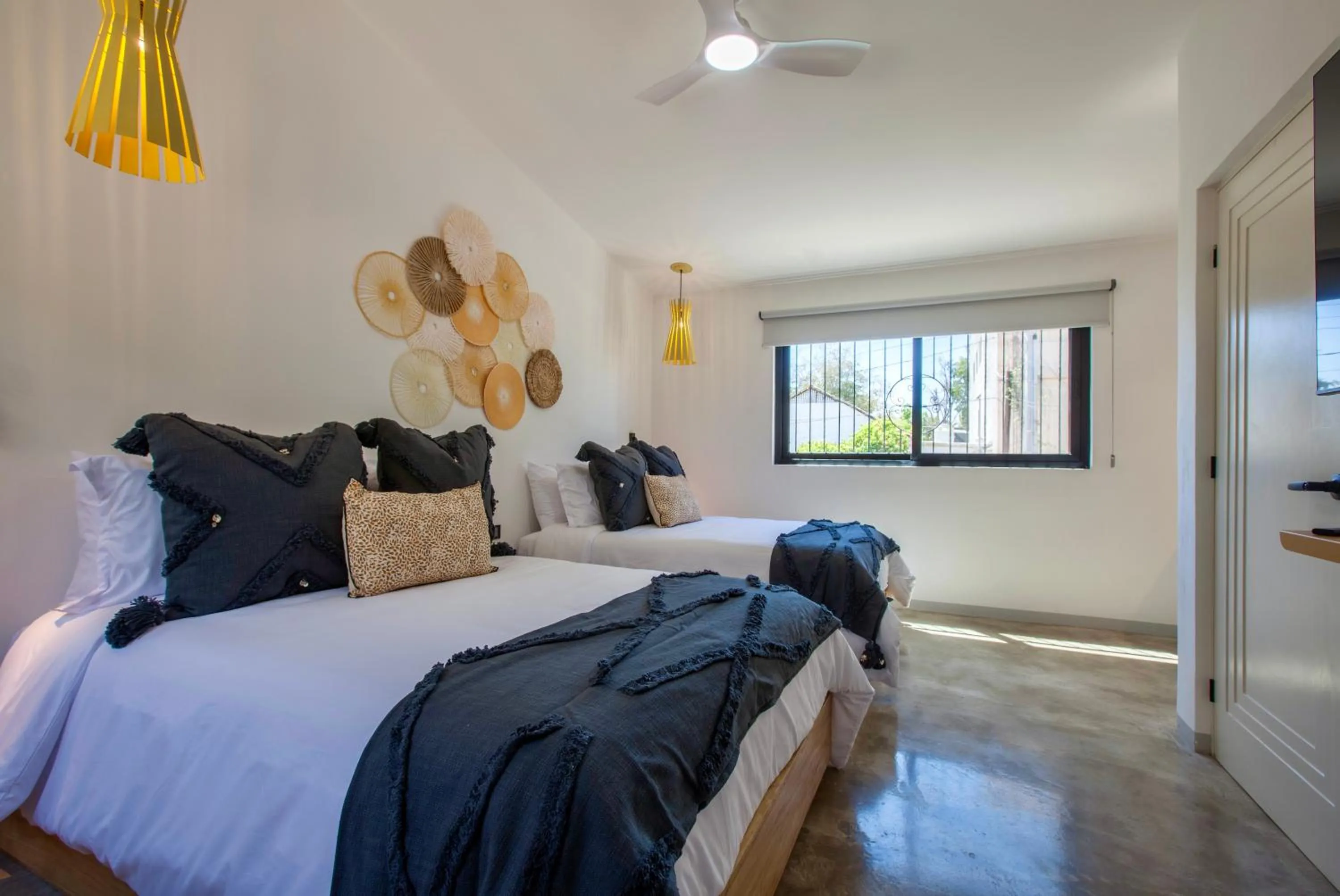 Bed in Quinta Lolita - La Paz Baja California Sur