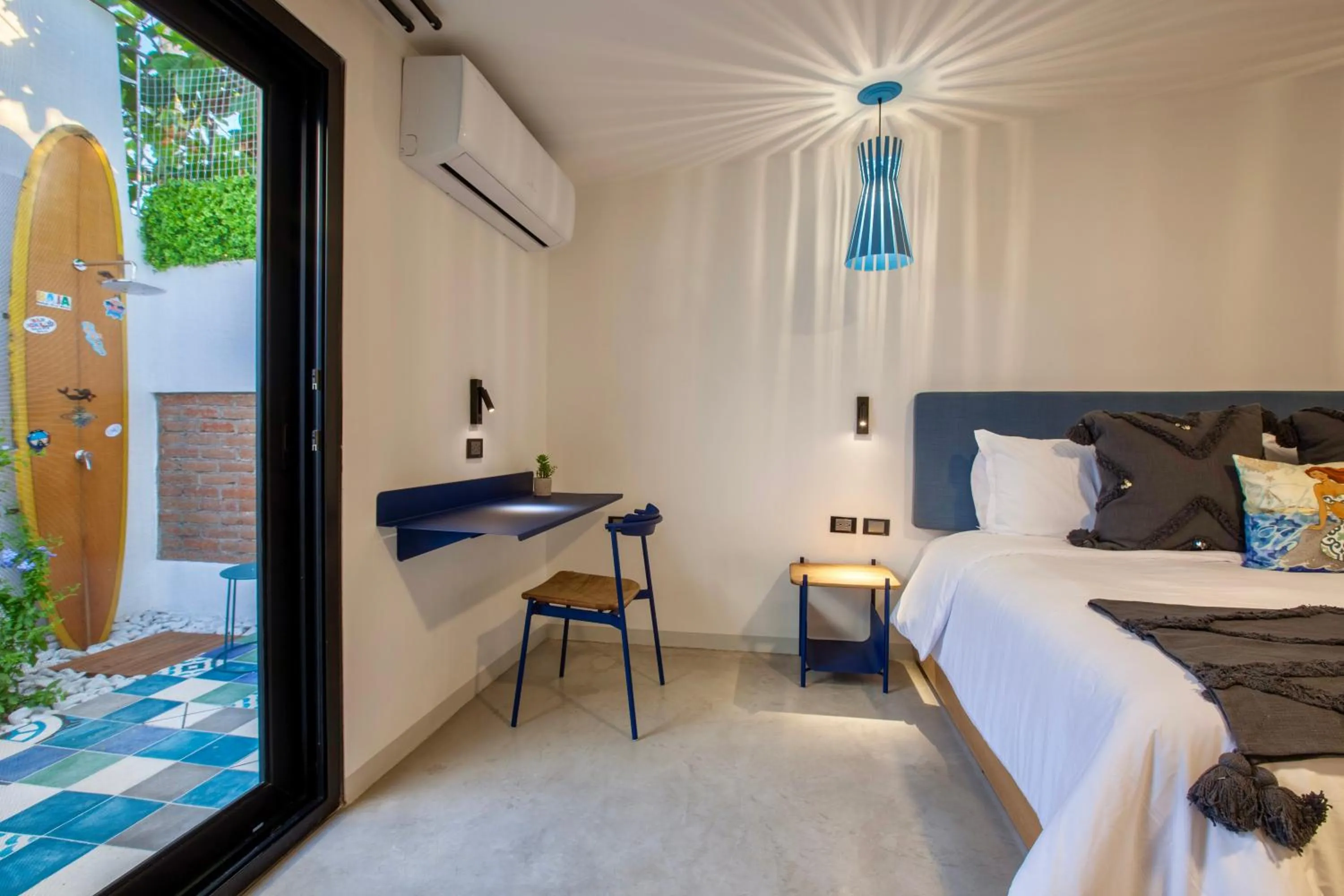 Bed in Quinta Lolita - La Paz Baja California Sur