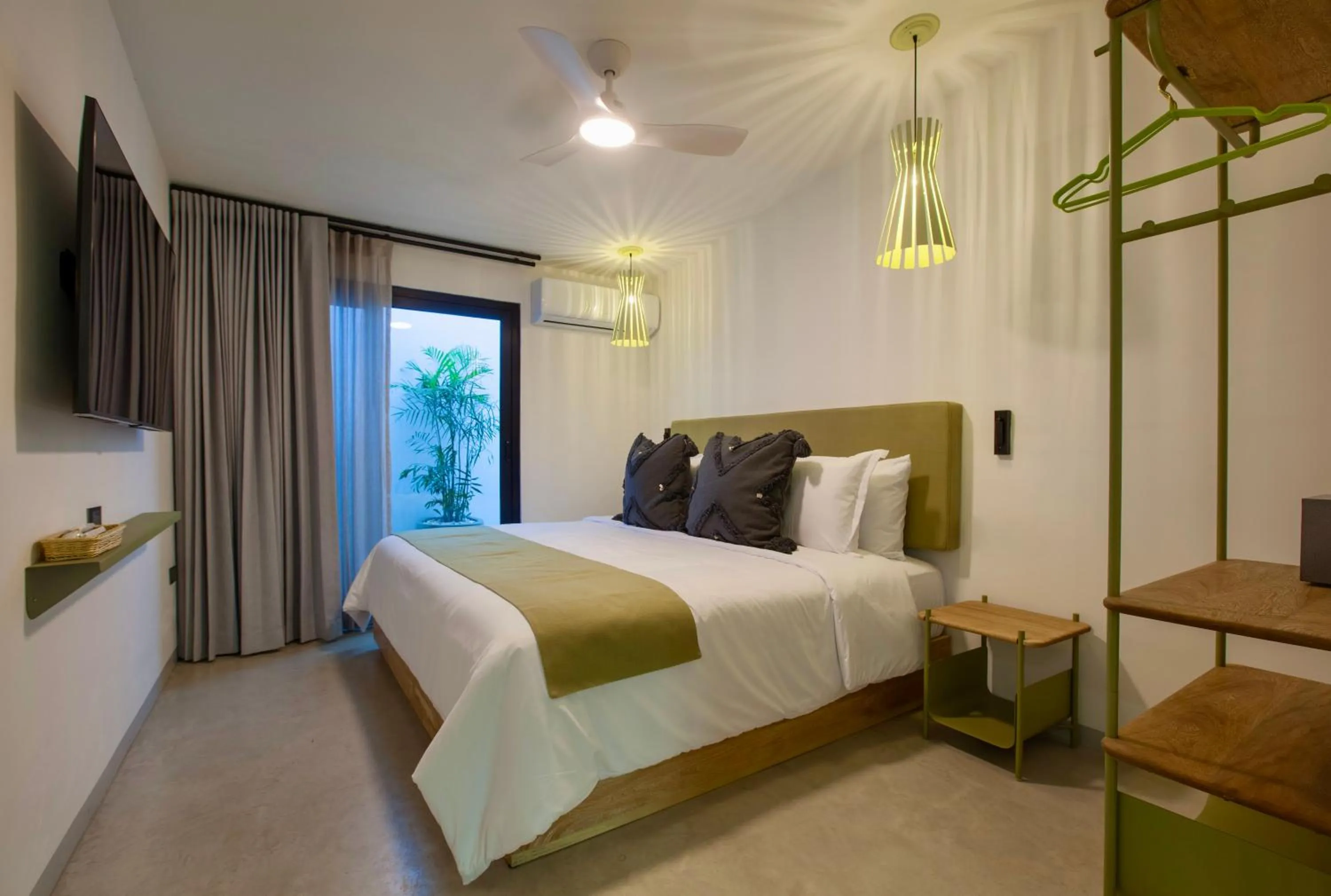 Bed in Quinta Lolita - La Paz Baja California Sur