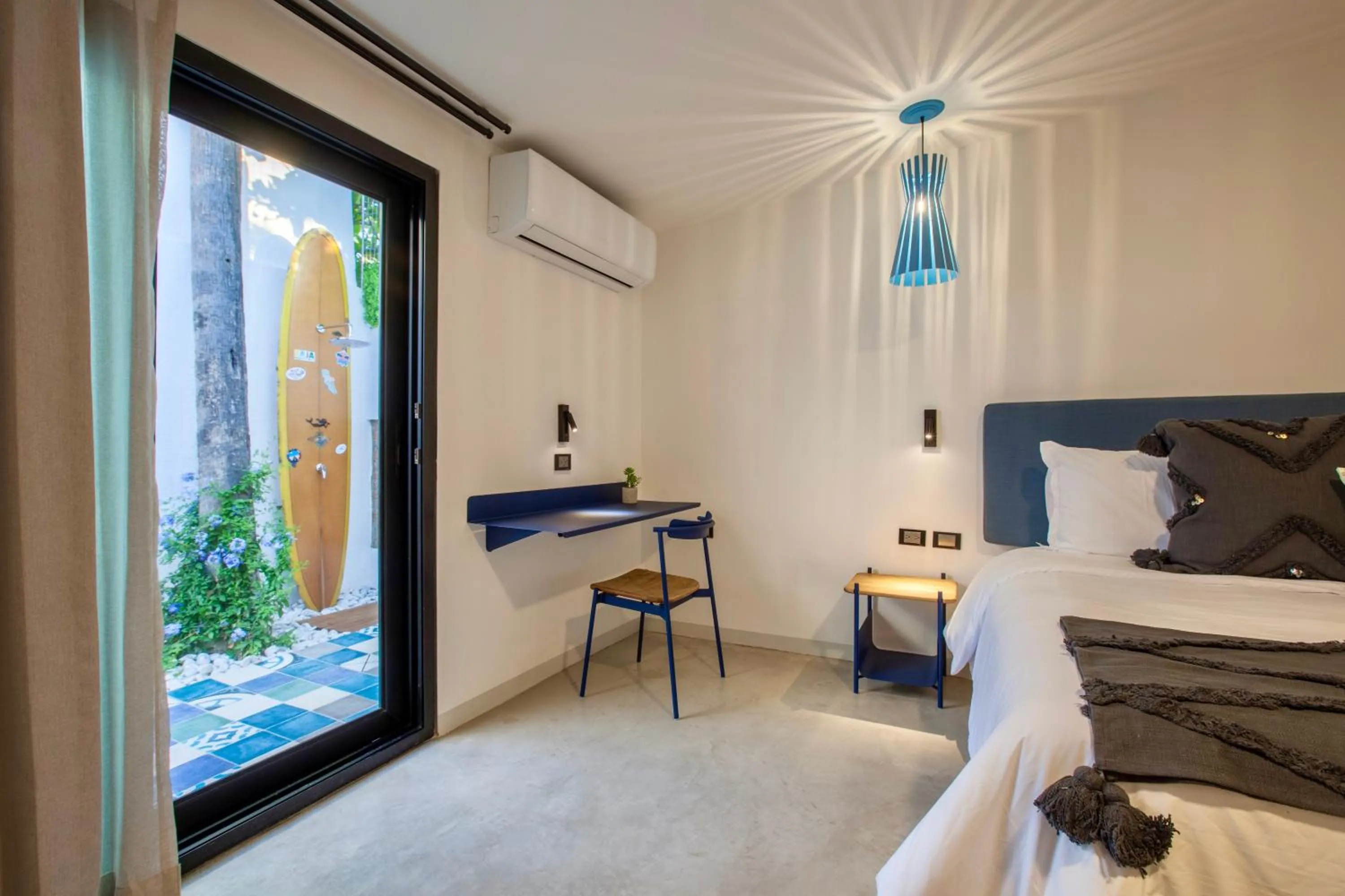 Bed in Quinta Lolita - La Paz Baja California Sur