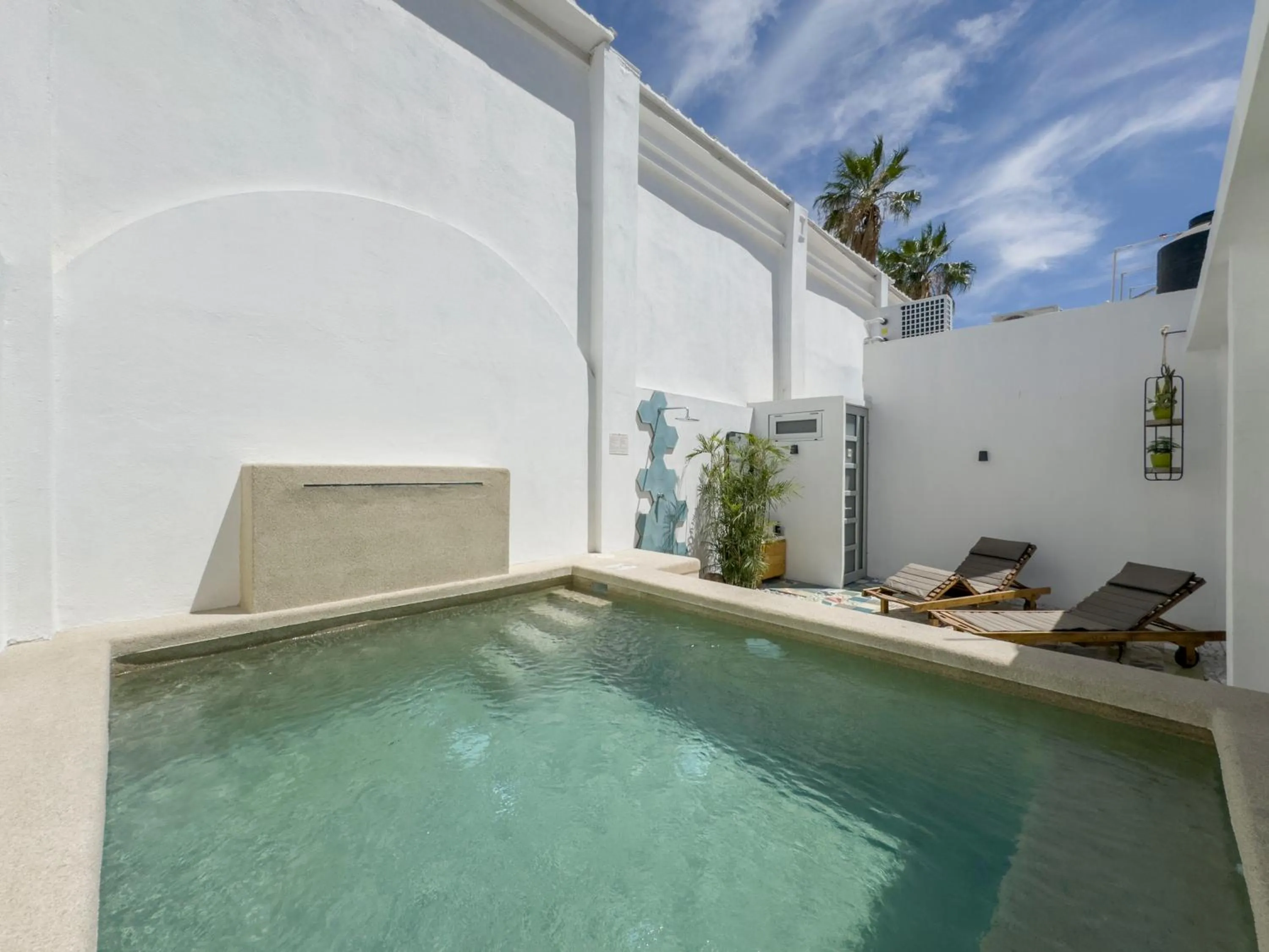 Swimming pool in Quinta Lolita - La Paz Baja California Sur