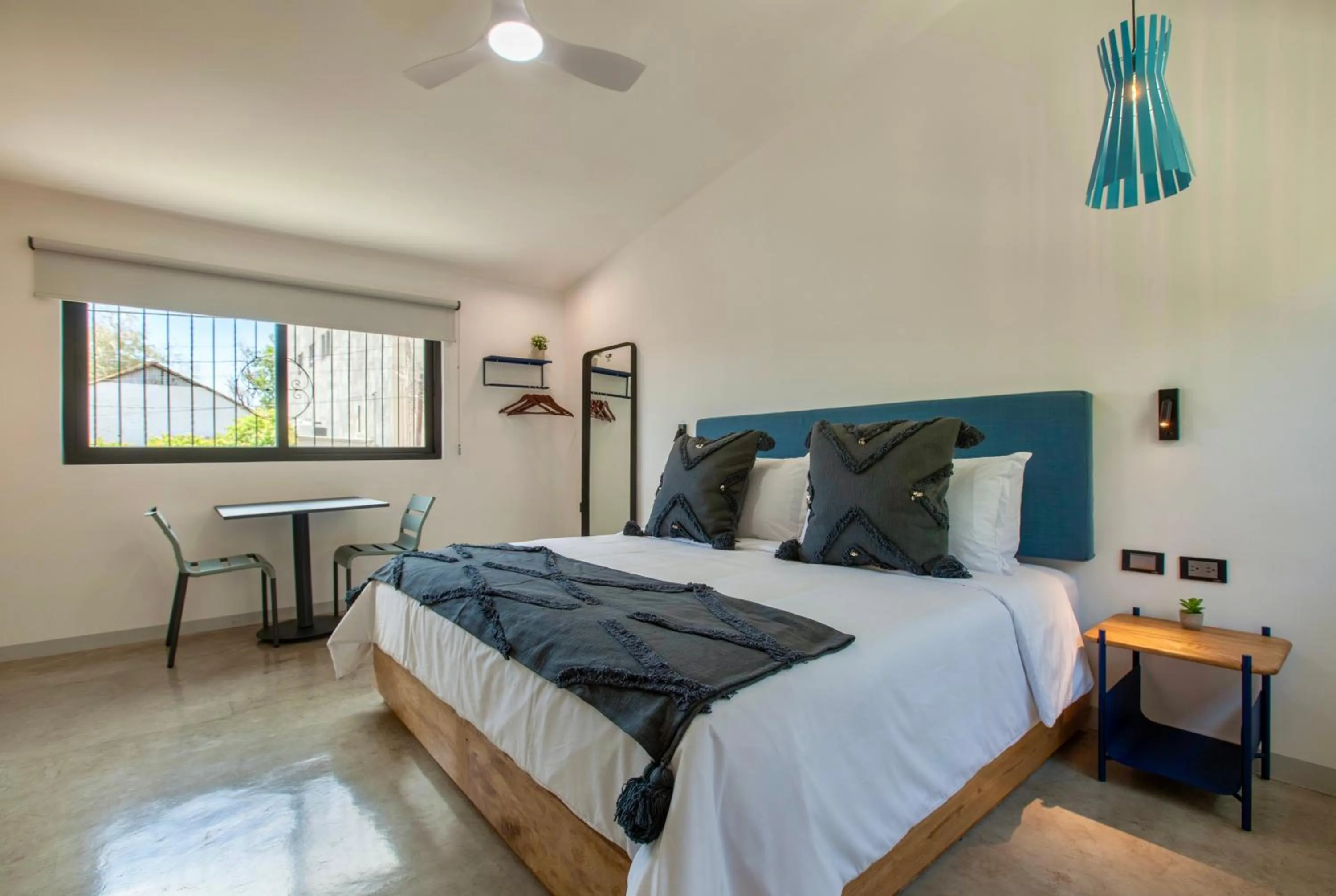 Bed in Quinta Lolita - La Paz Baja California Sur