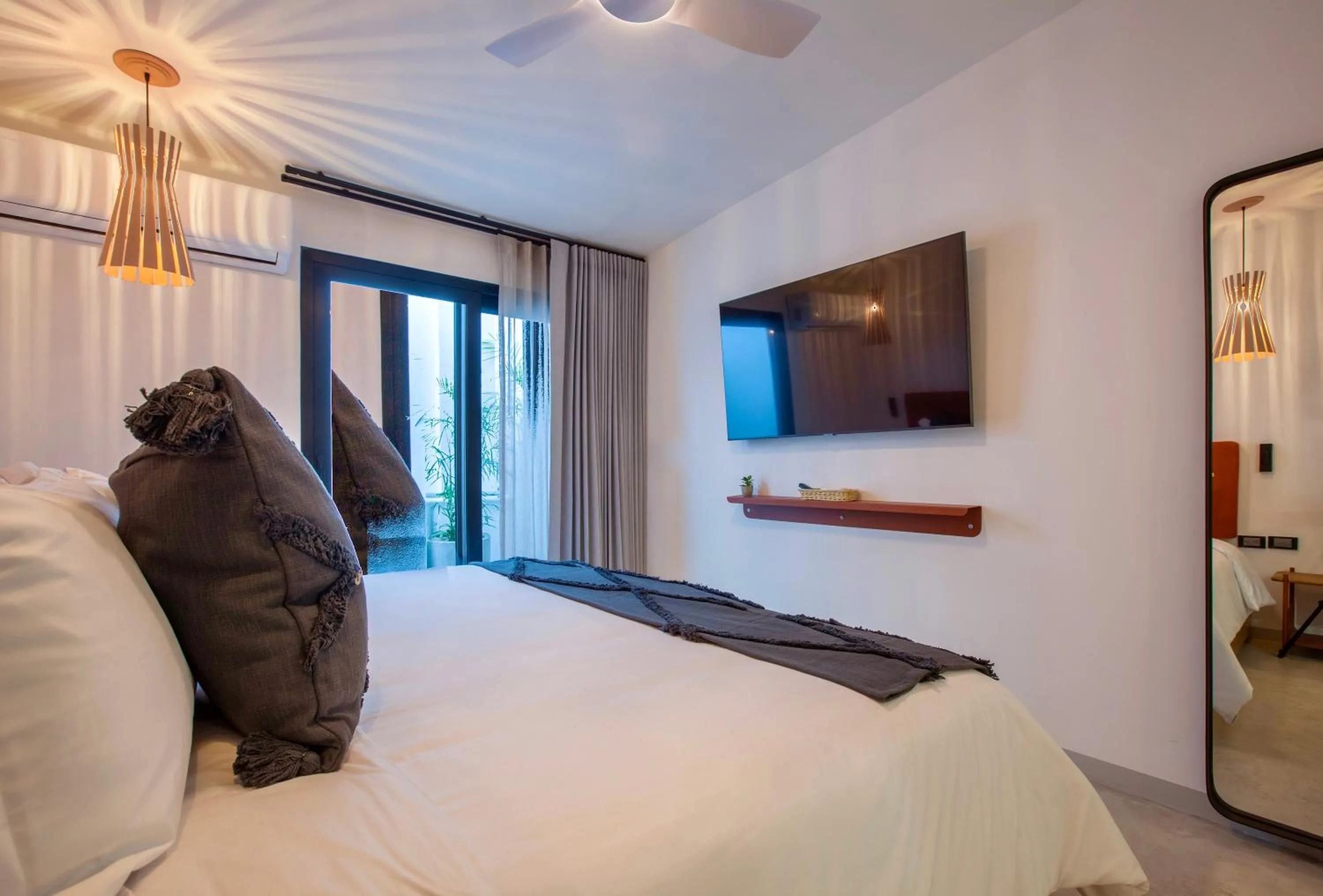 Bed in Quinta Lolita - La Paz Baja California Sur