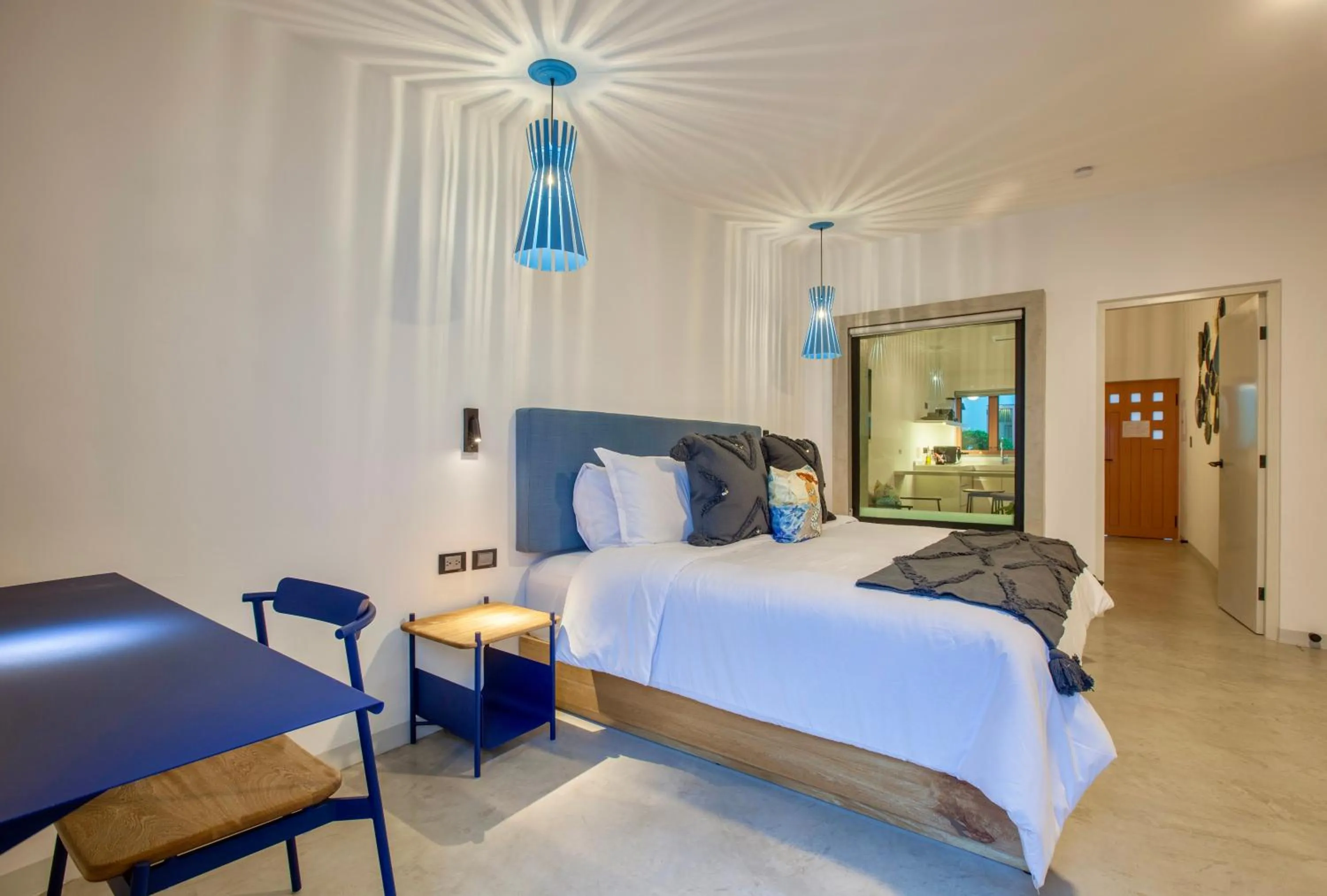 Bed in Quinta Lolita - La Paz Baja California Sur