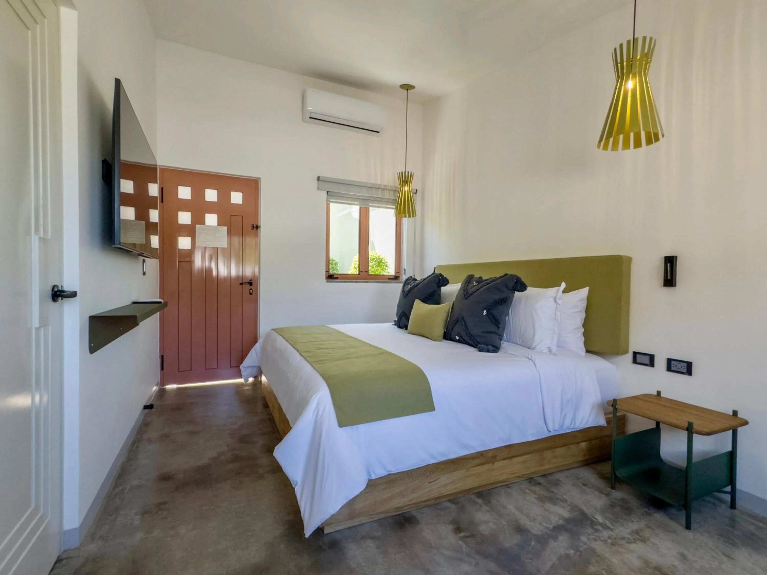 Bed in Quinta Lolita - La Paz Baja California Sur