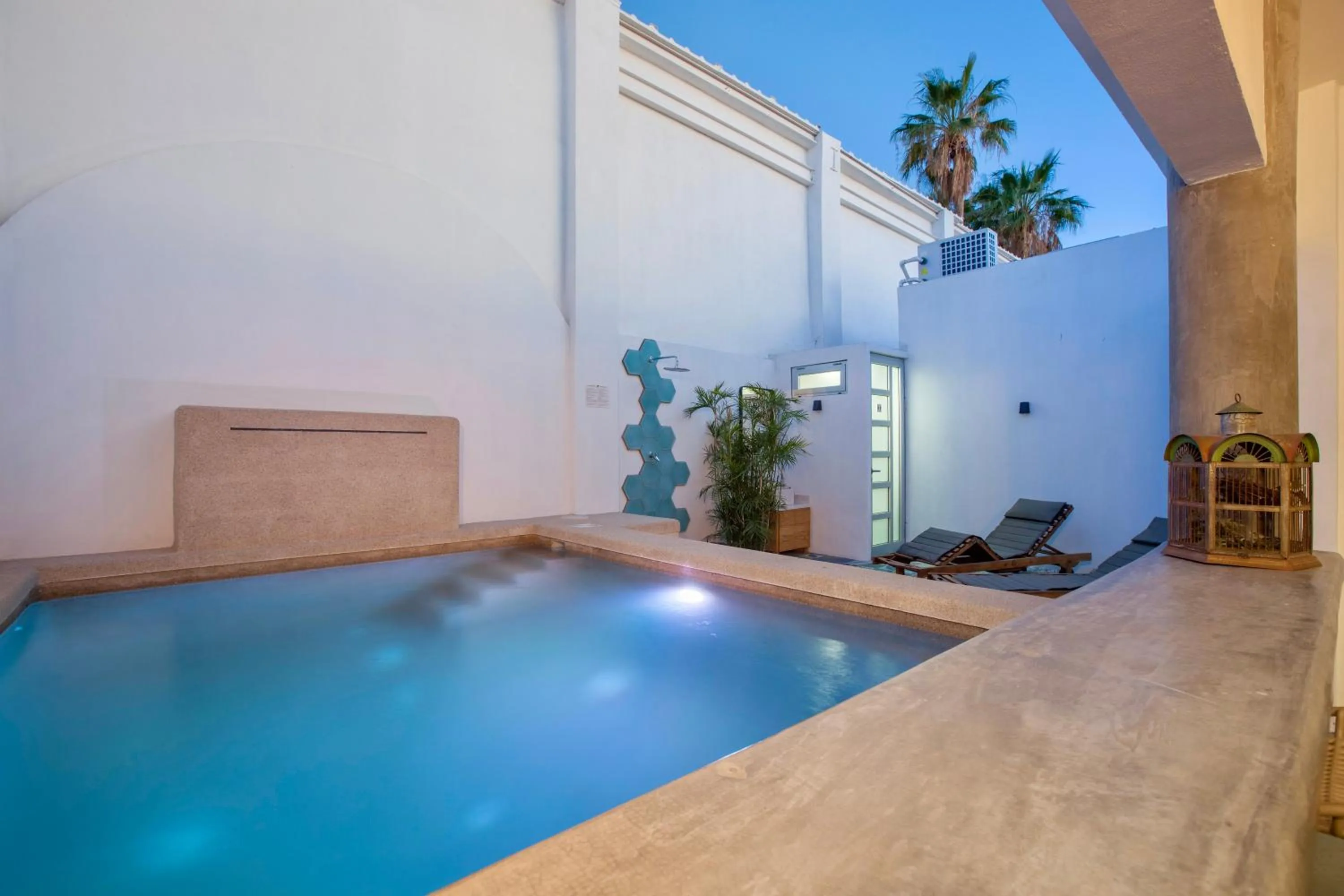 Swimming pool in Quinta Lolita - La Paz Baja California Sur