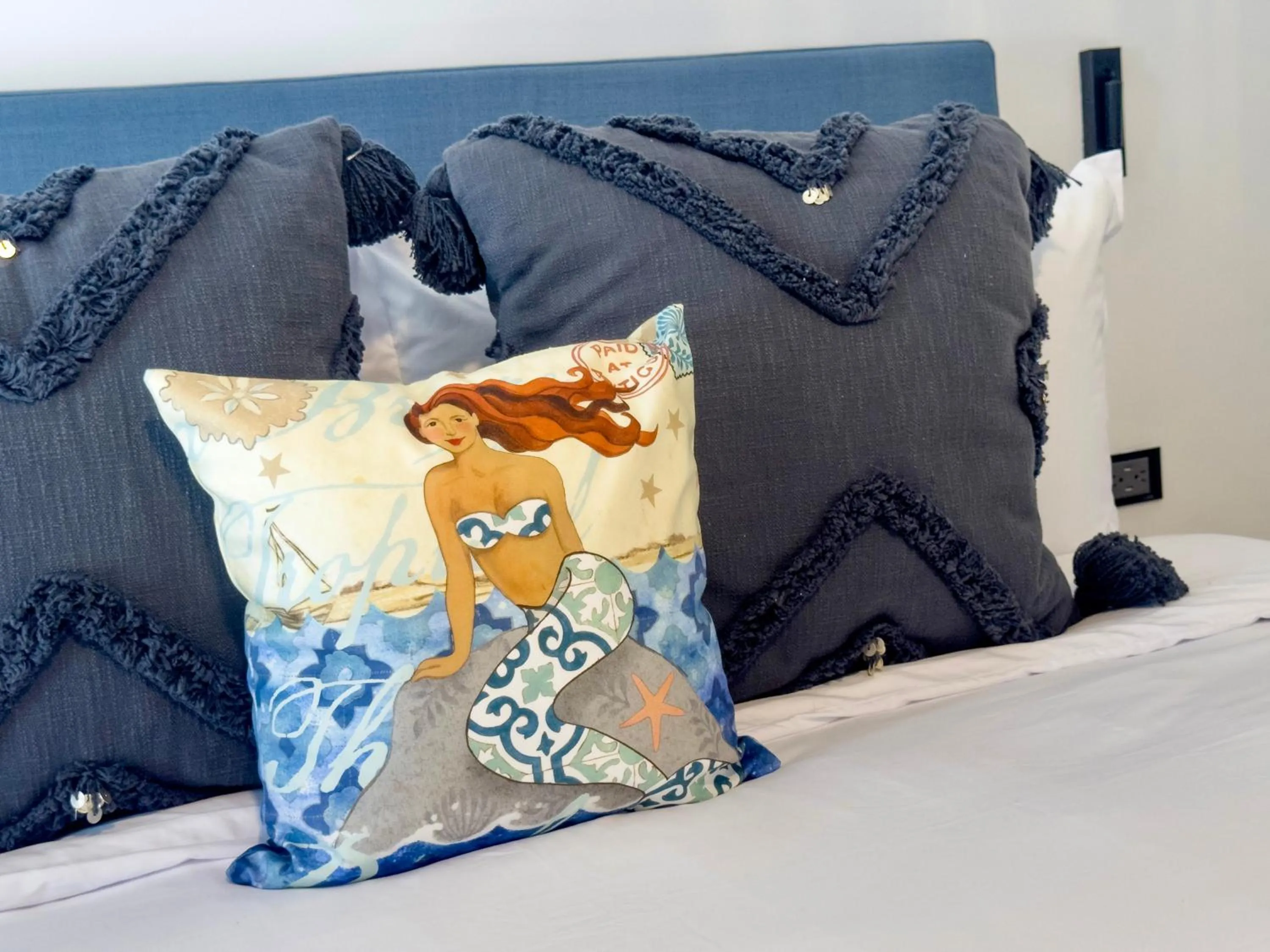 Bed in Quinta Lolita - La Paz Baja California Sur