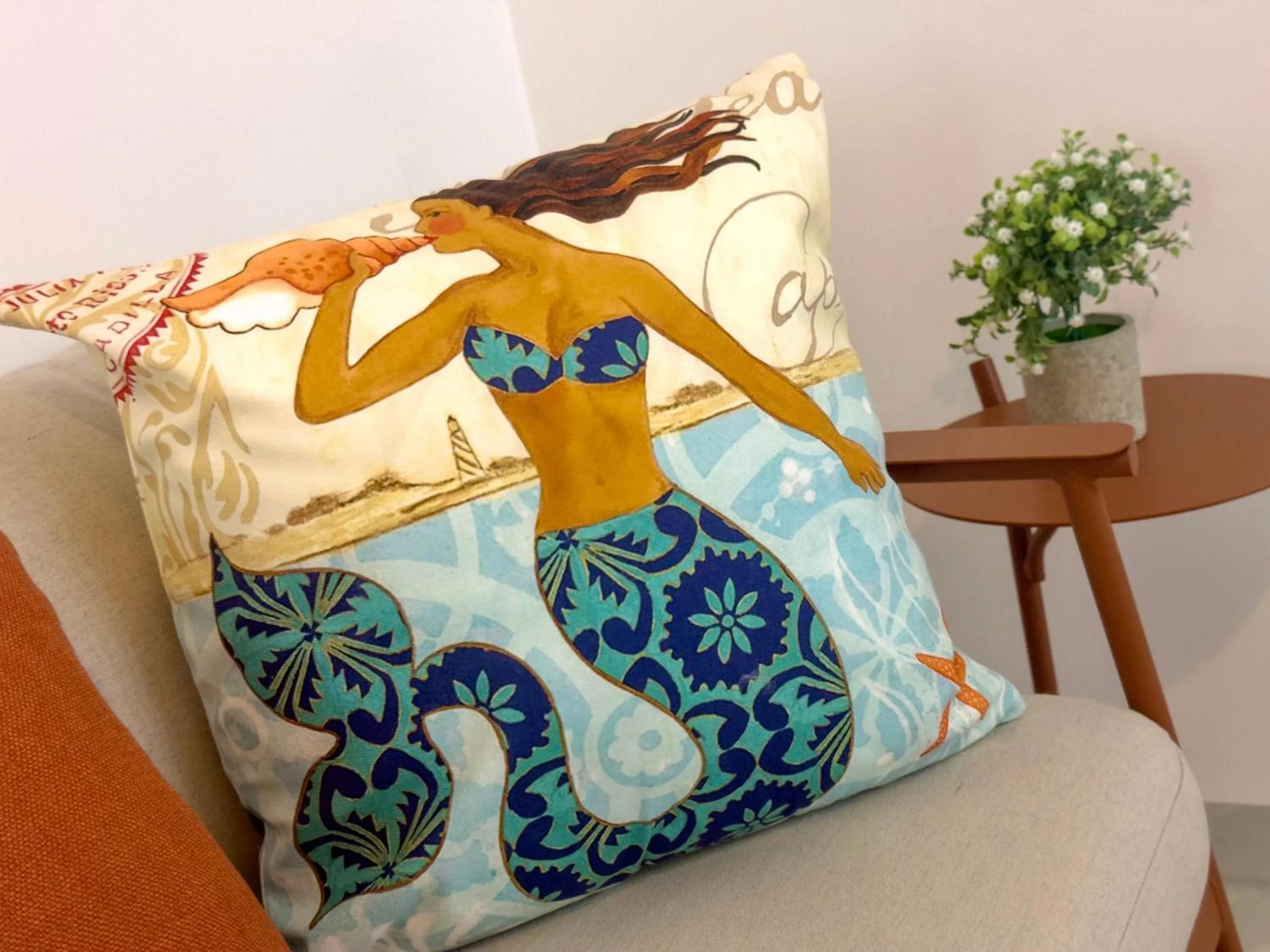 Bed in Quinta Lolita - La Paz Baja California Sur