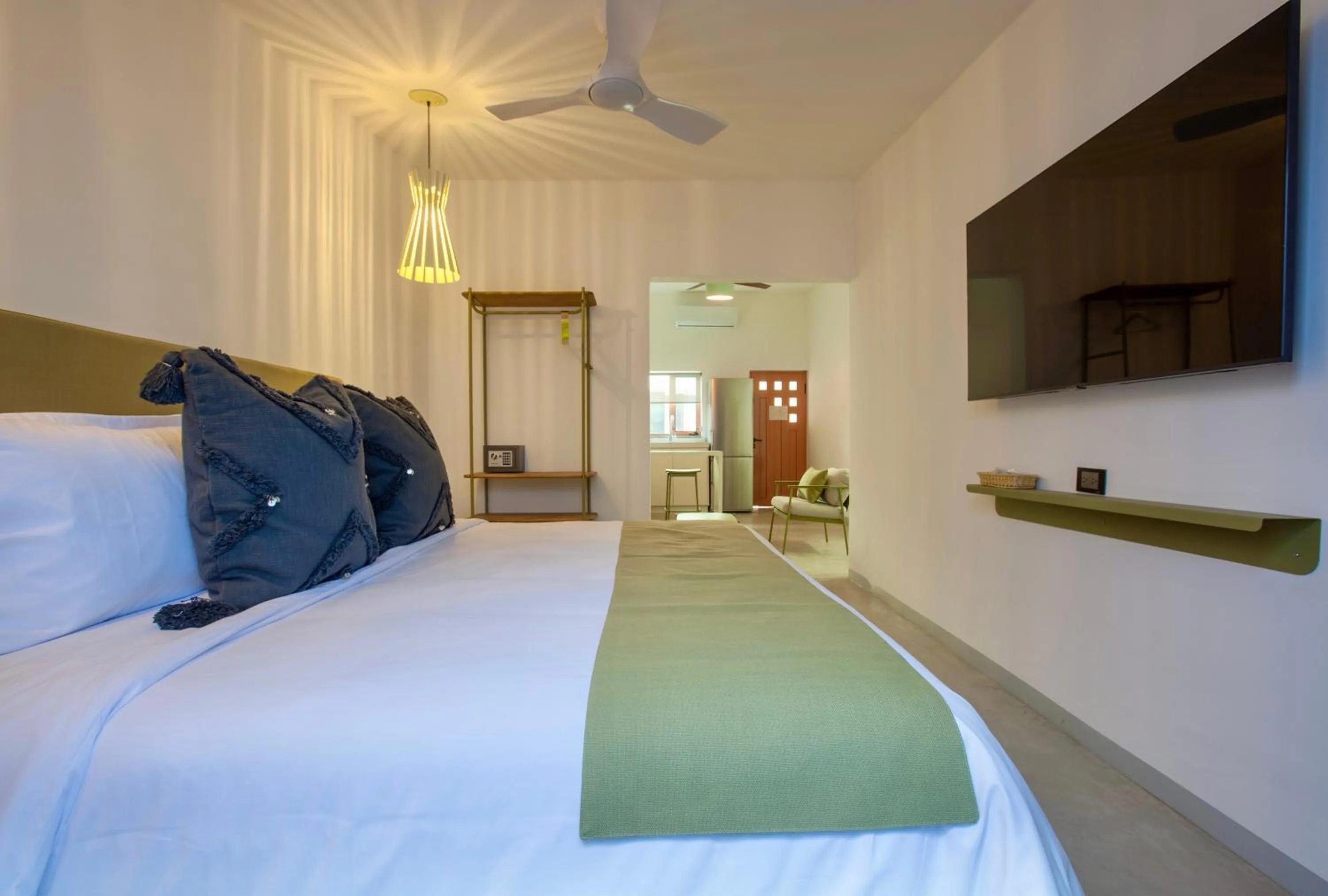 Bed in Quinta Lolita - La Paz Baja California Sur