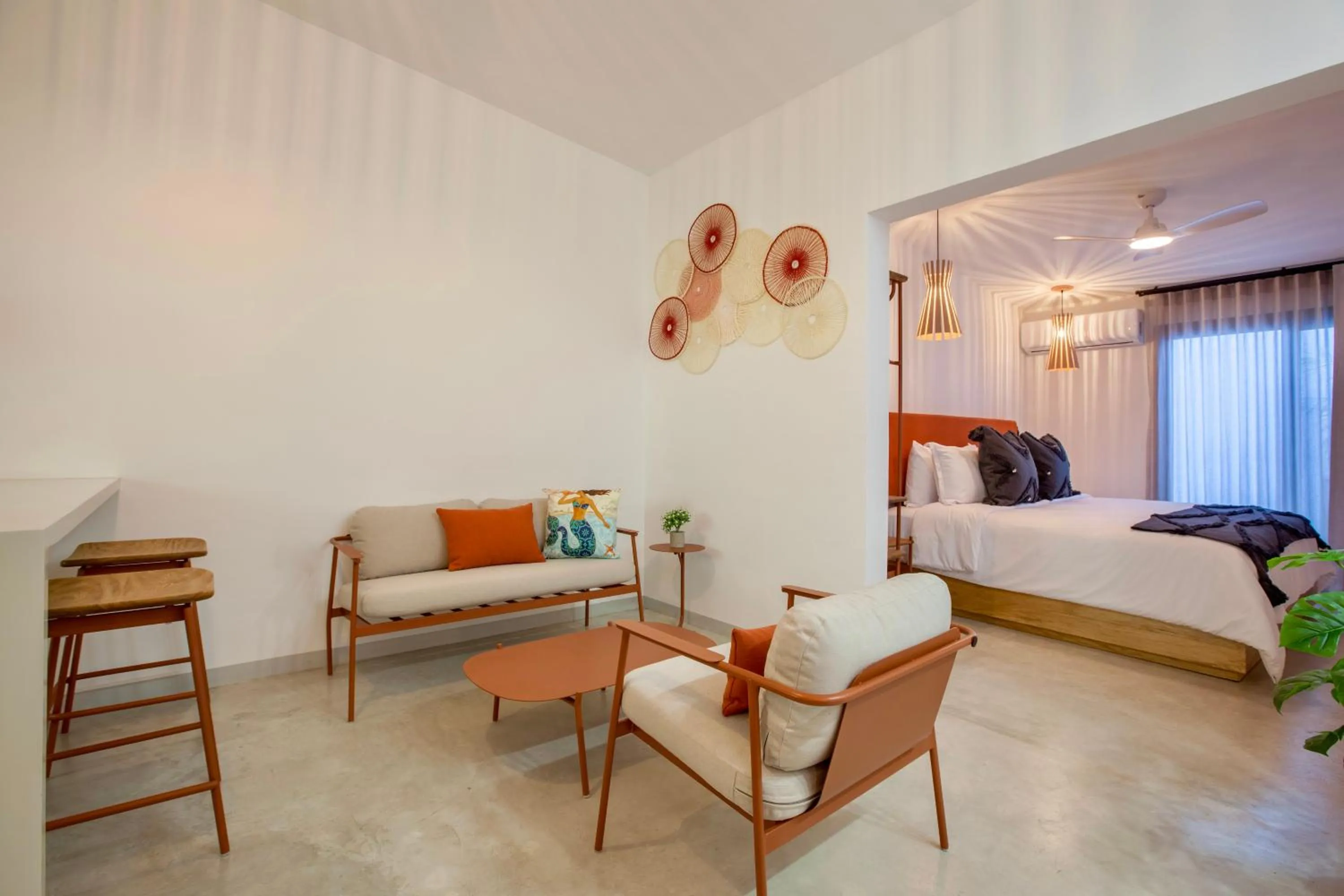 Bed in Quinta Lolita - La Paz Baja California Sur