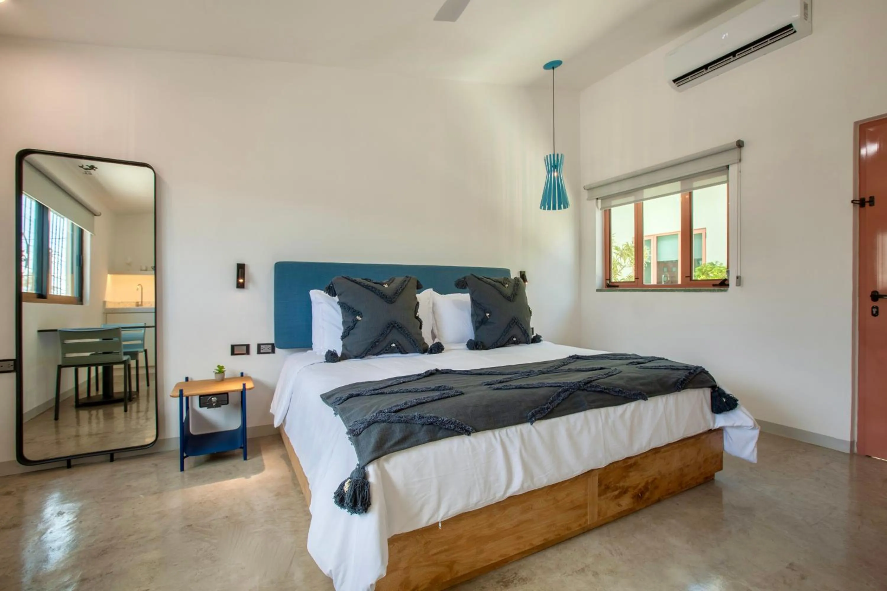 Bed in Quinta Lolita - La Paz Baja California Sur