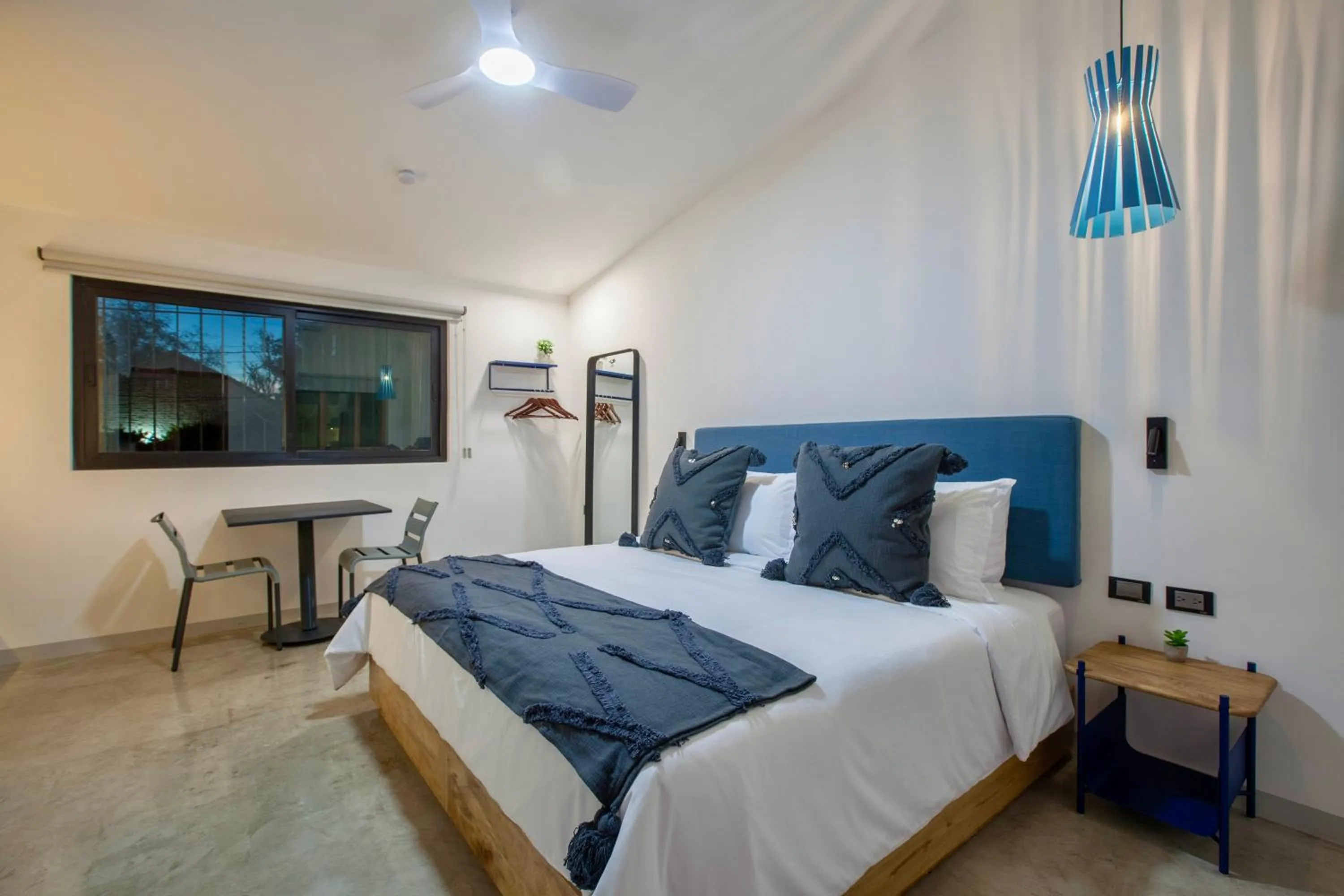 Bed in Quinta Lolita - La Paz Baja California Sur