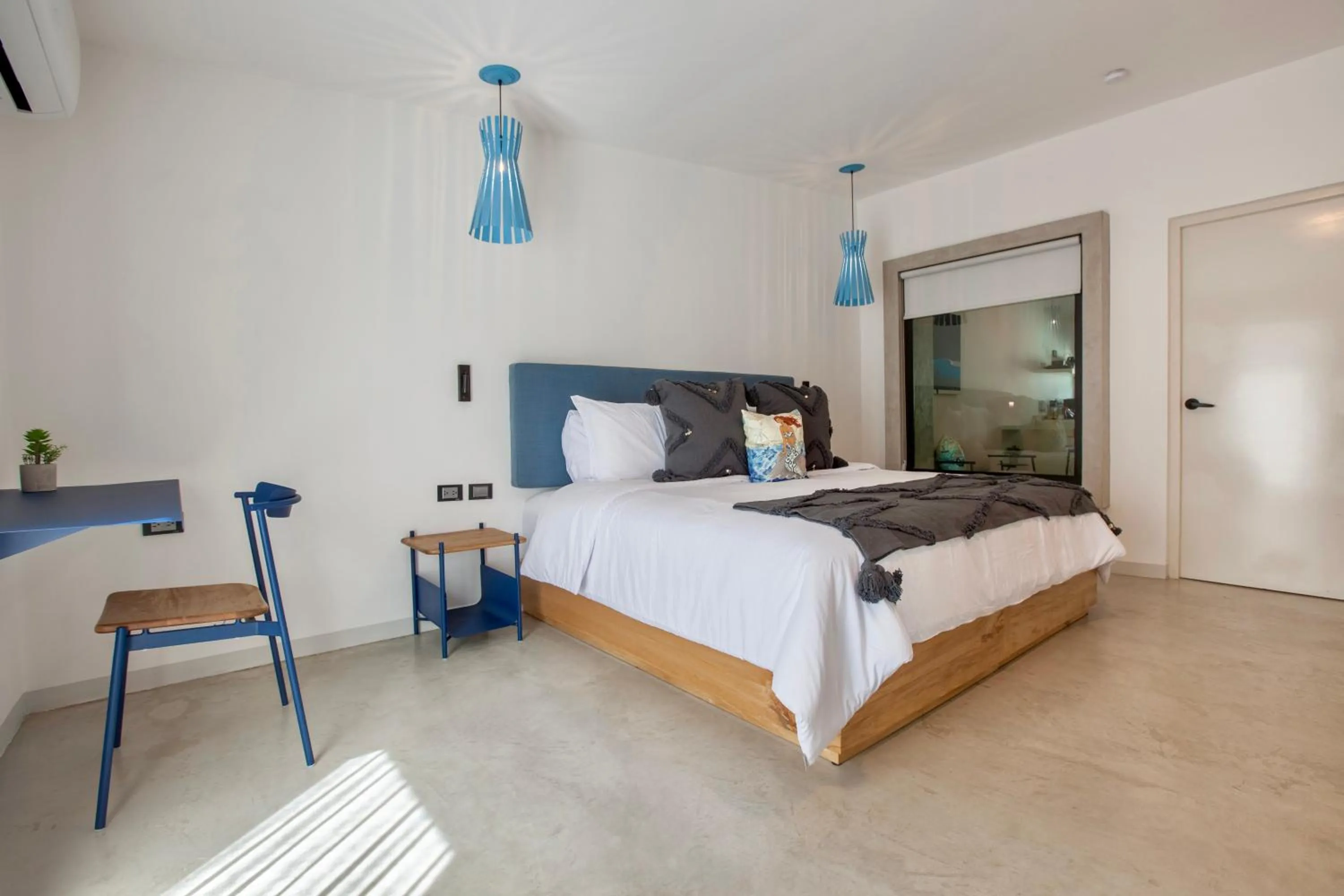 Bed in Quinta Lolita - La Paz Baja California Sur