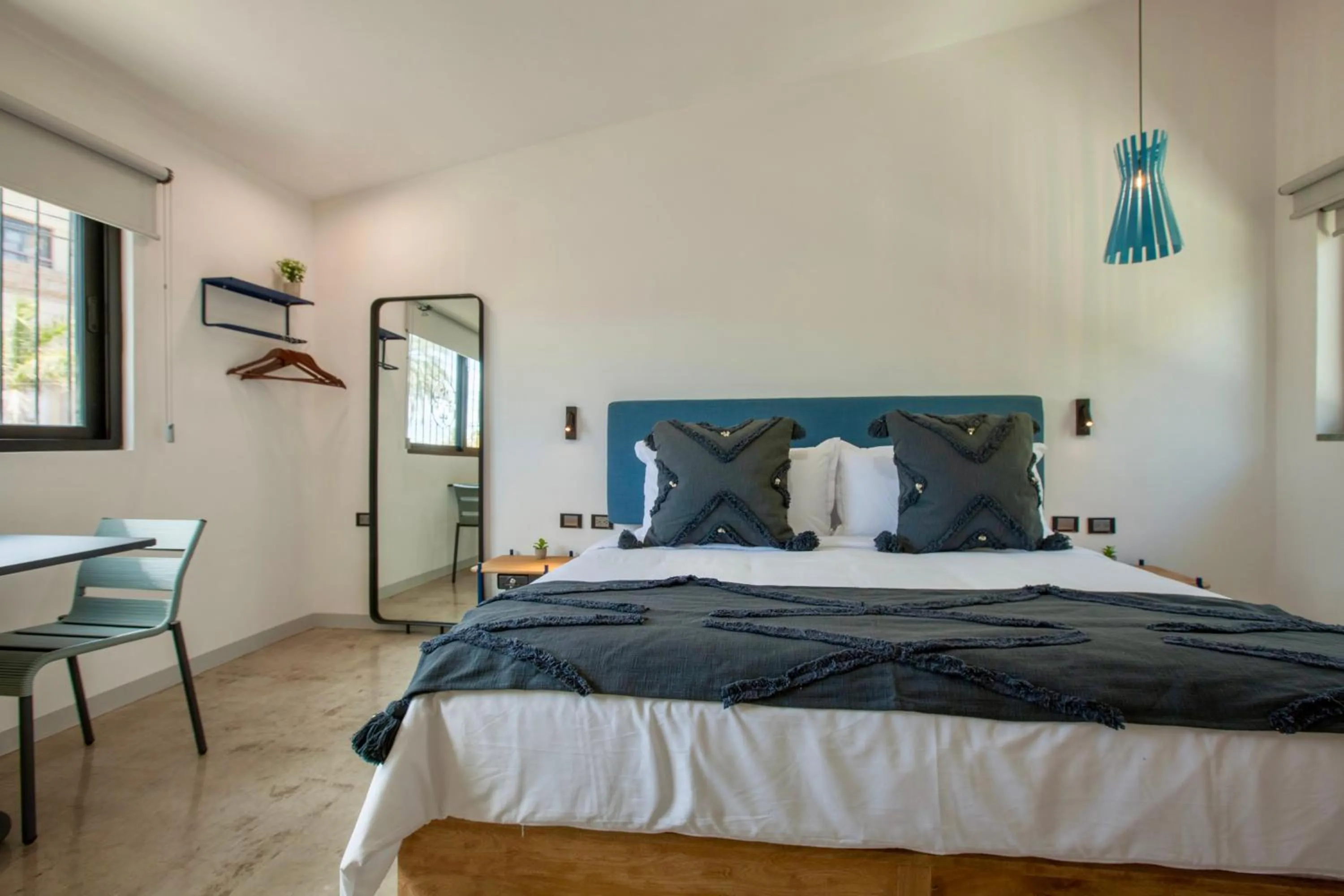 Bed in Quinta Lolita - La Paz Baja California Sur