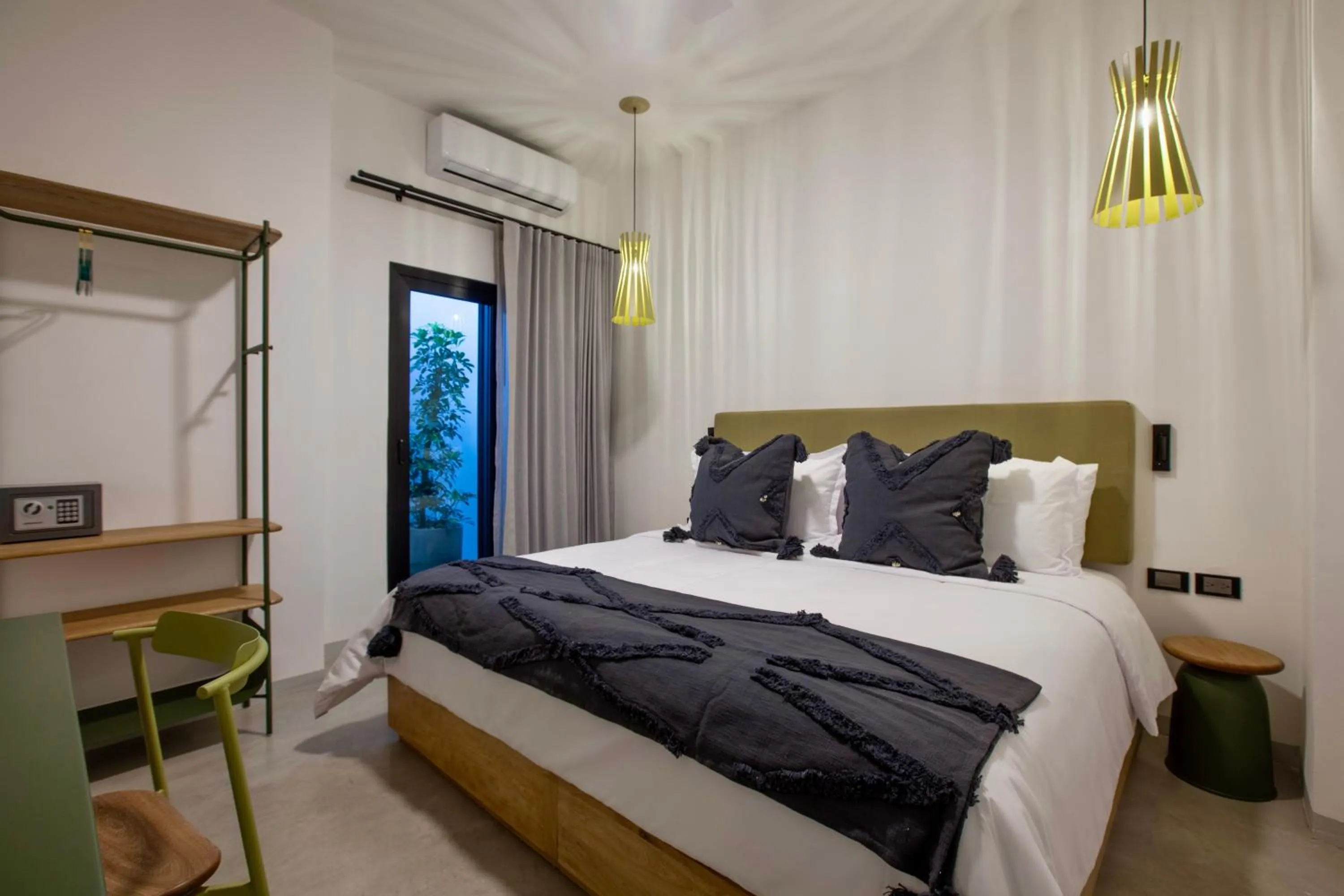 Bed in Quinta Lolita - La Paz Baja California Sur