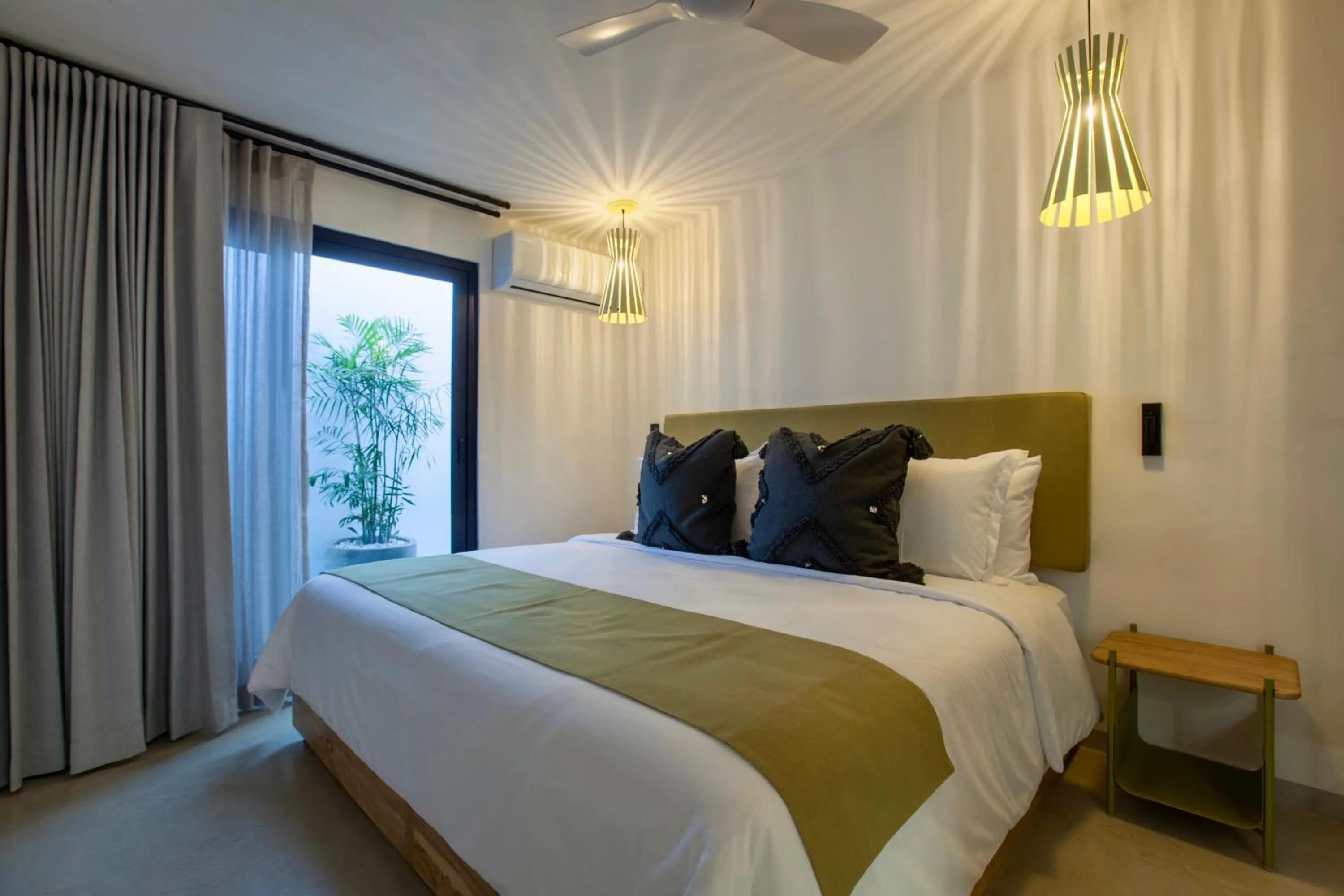 Bed in Quinta Lolita - La Paz Baja California Sur