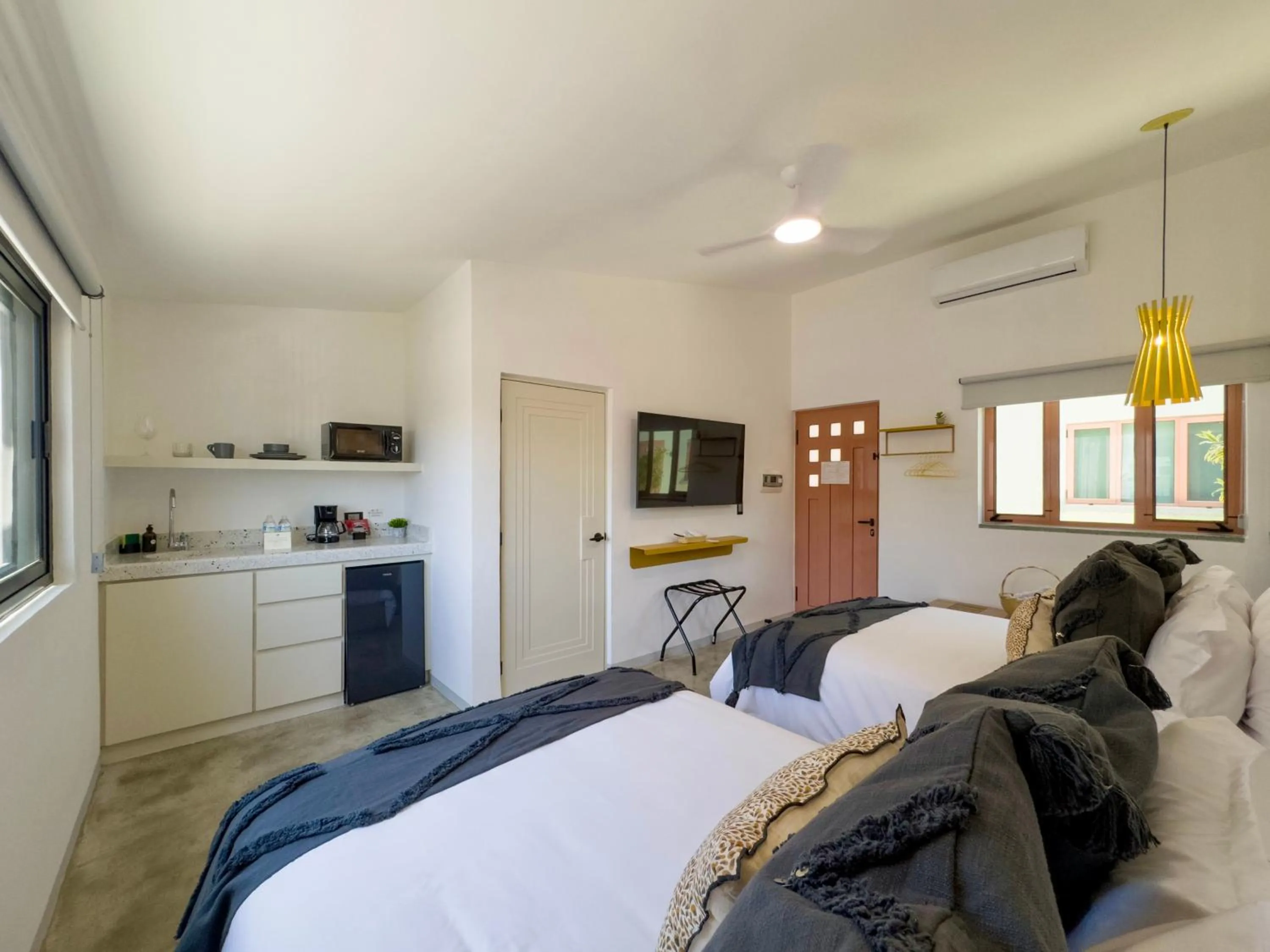 Bed in Quinta Lolita - La Paz Baja California Sur