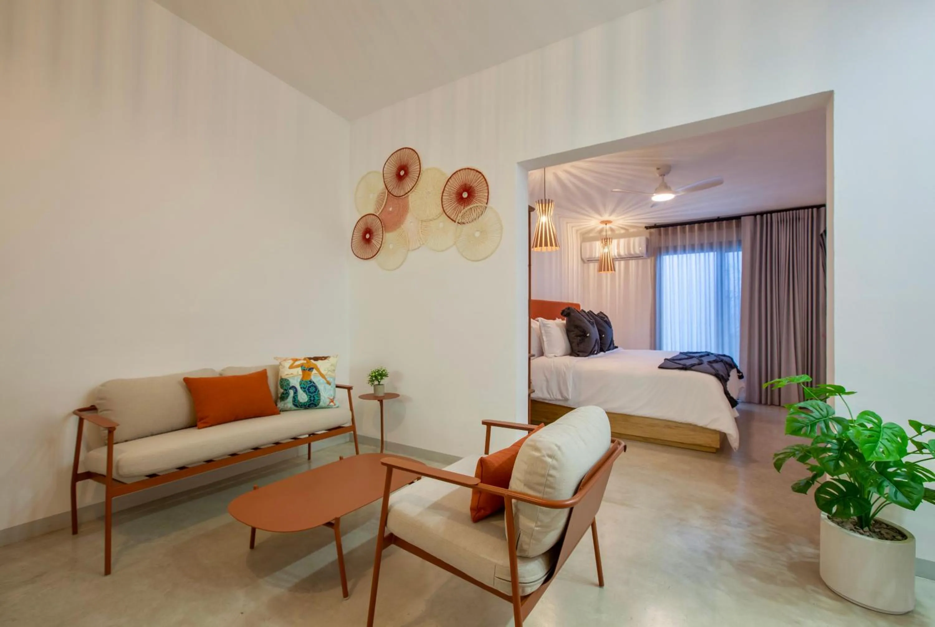 Bed in Quinta Lolita - La Paz Baja California Sur