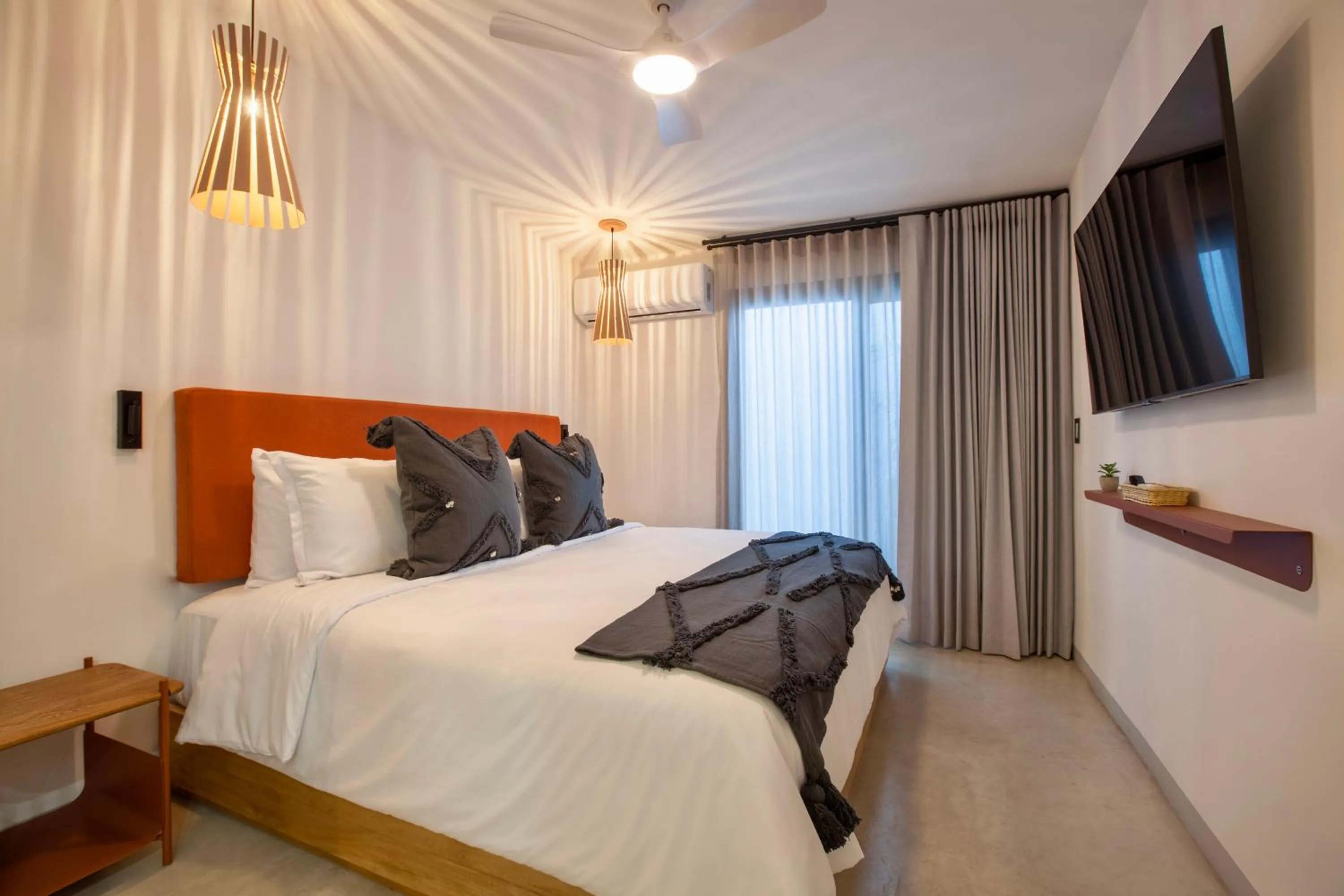 Bed in Quinta Lolita - La Paz Baja California Sur