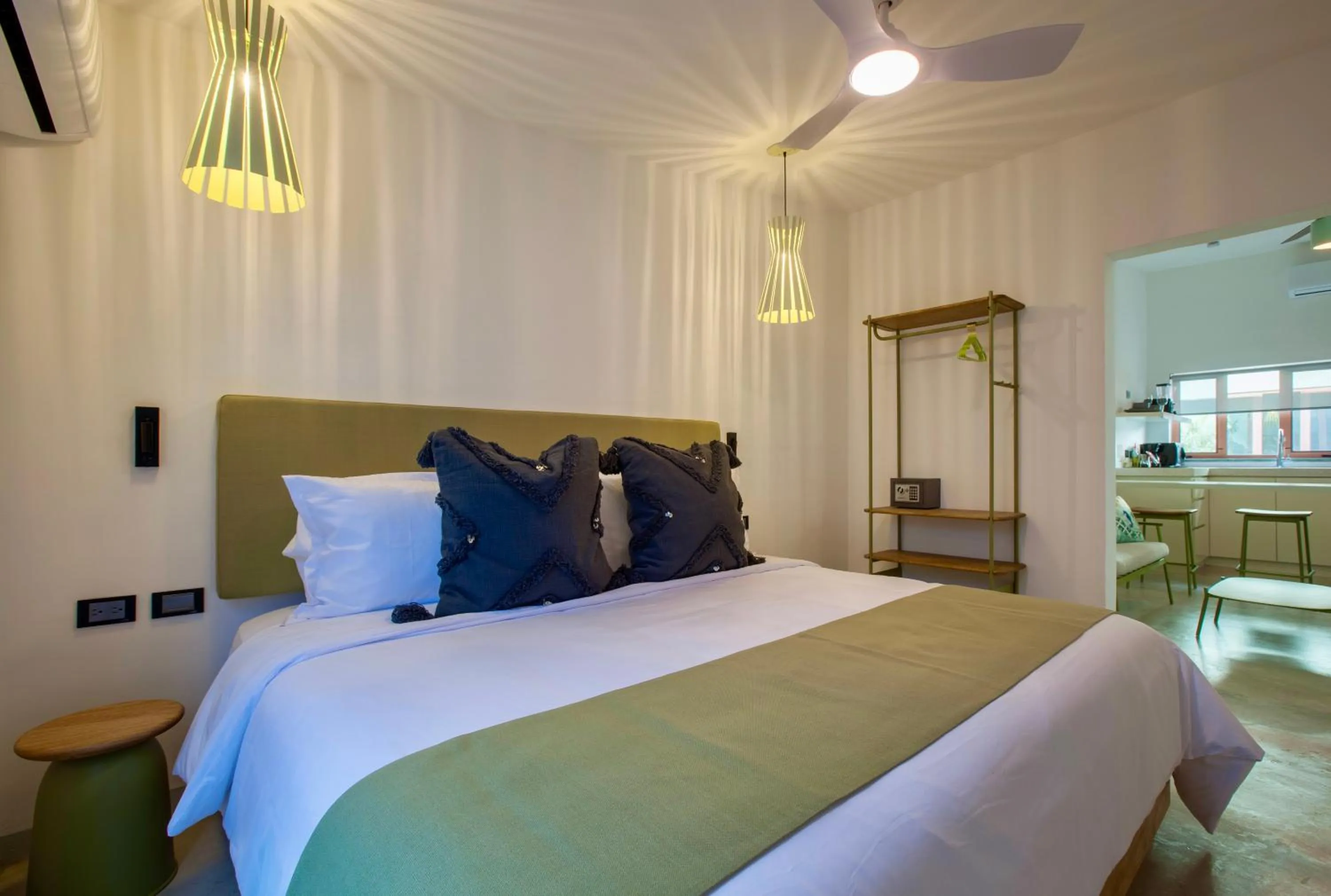 Bed in Quinta Lolita - La Paz Baja California Sur