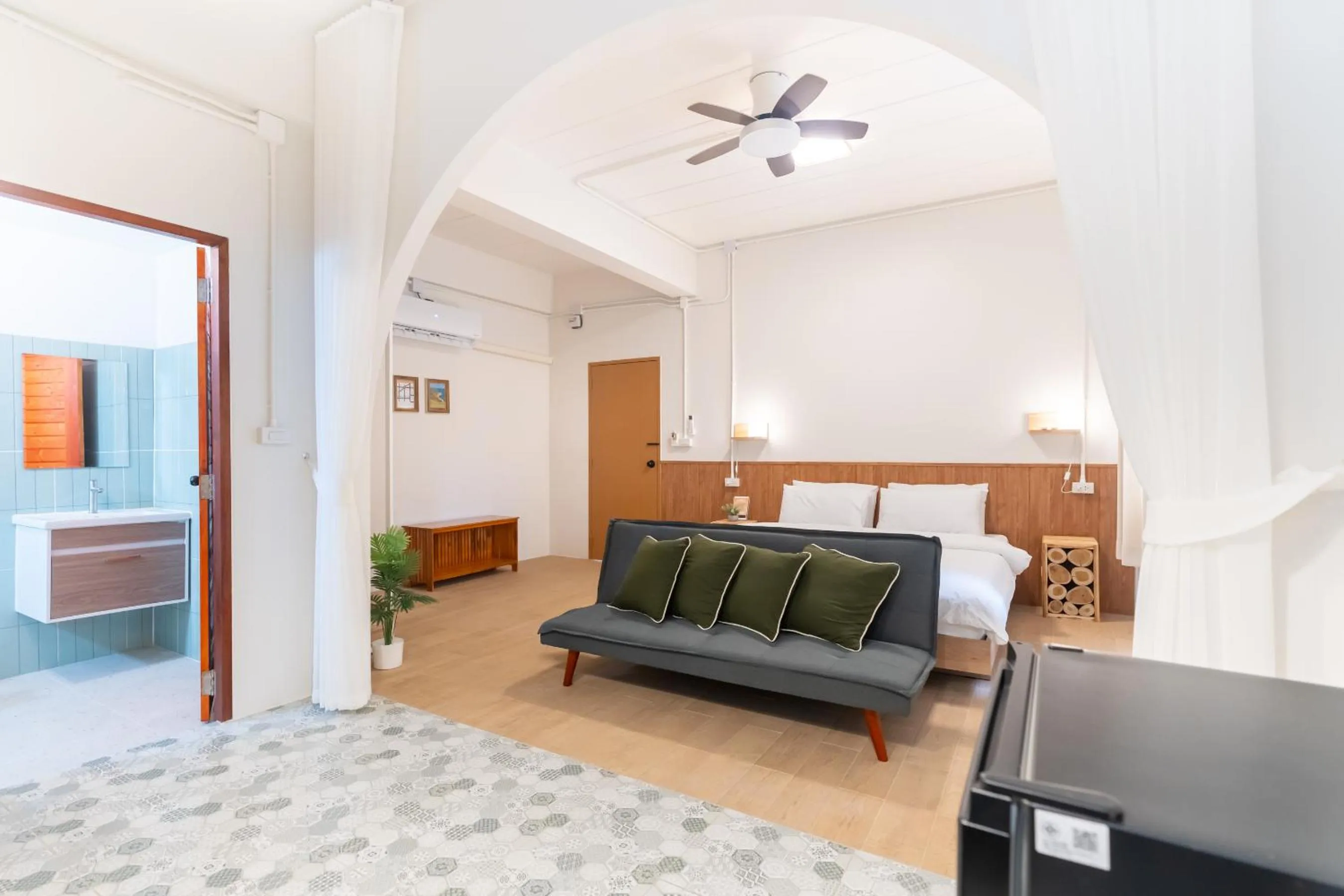 Bed in Baan Old Town Boutique Stay, Phuket Town