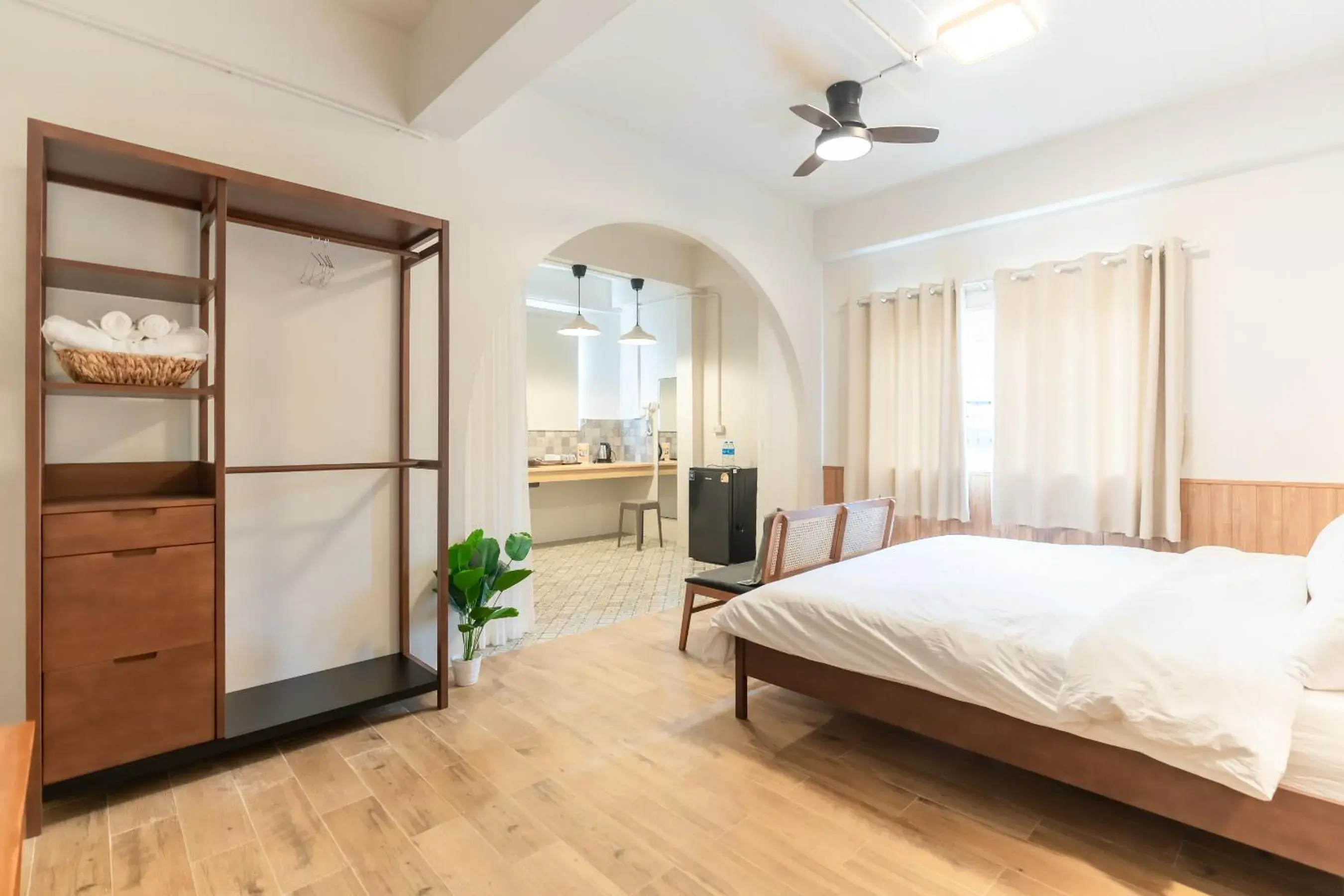 Double Room with Balcony (2 Adults + 1 Child) in Baan Old Town Boutique Stay, Phuket Town Double Room with Balcony (2 Adults + 1 Child) in Baan Old Town Boutique Stay, Phuket Town