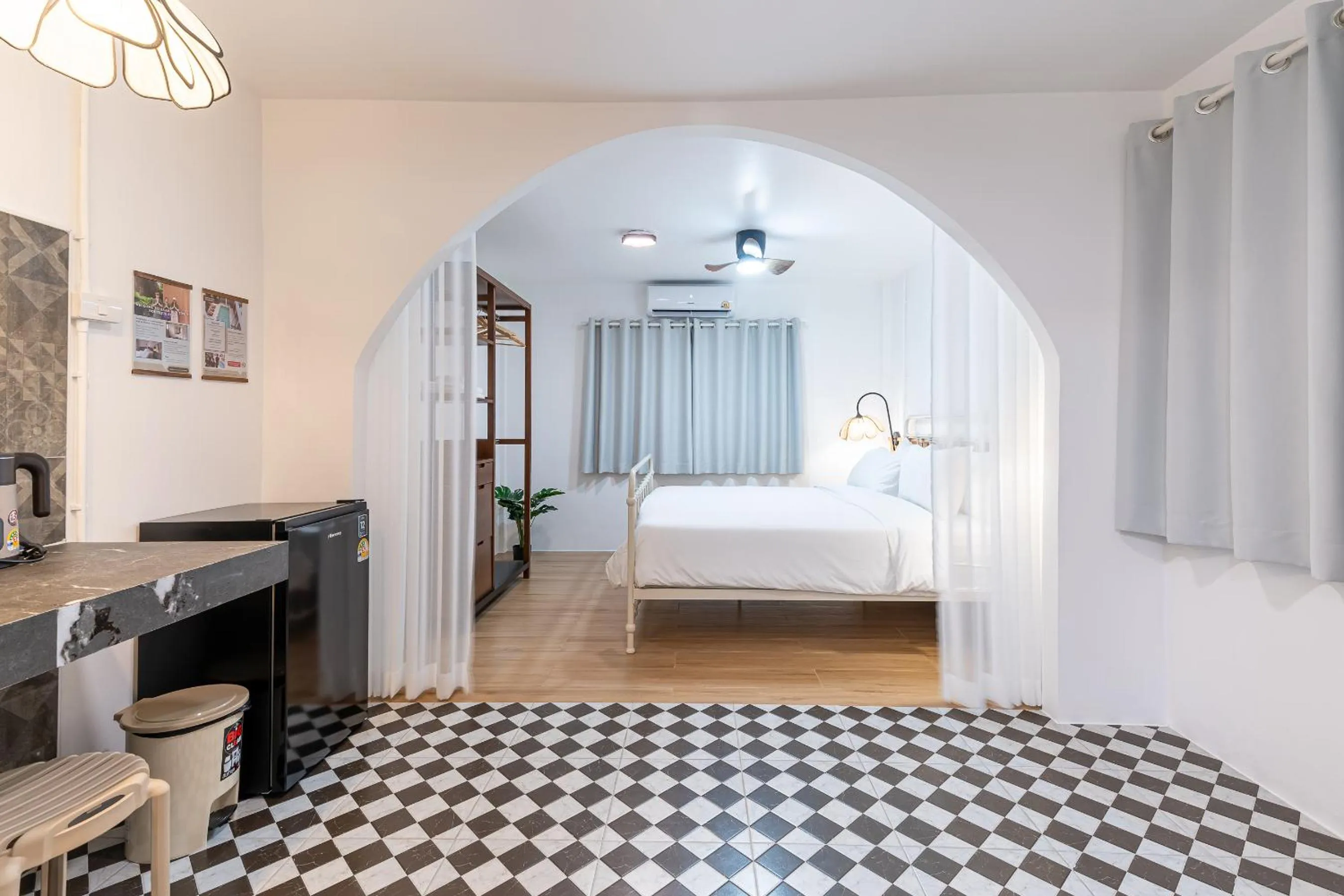 Bed in Baan Old Town Boutique Stay, Phuket Town