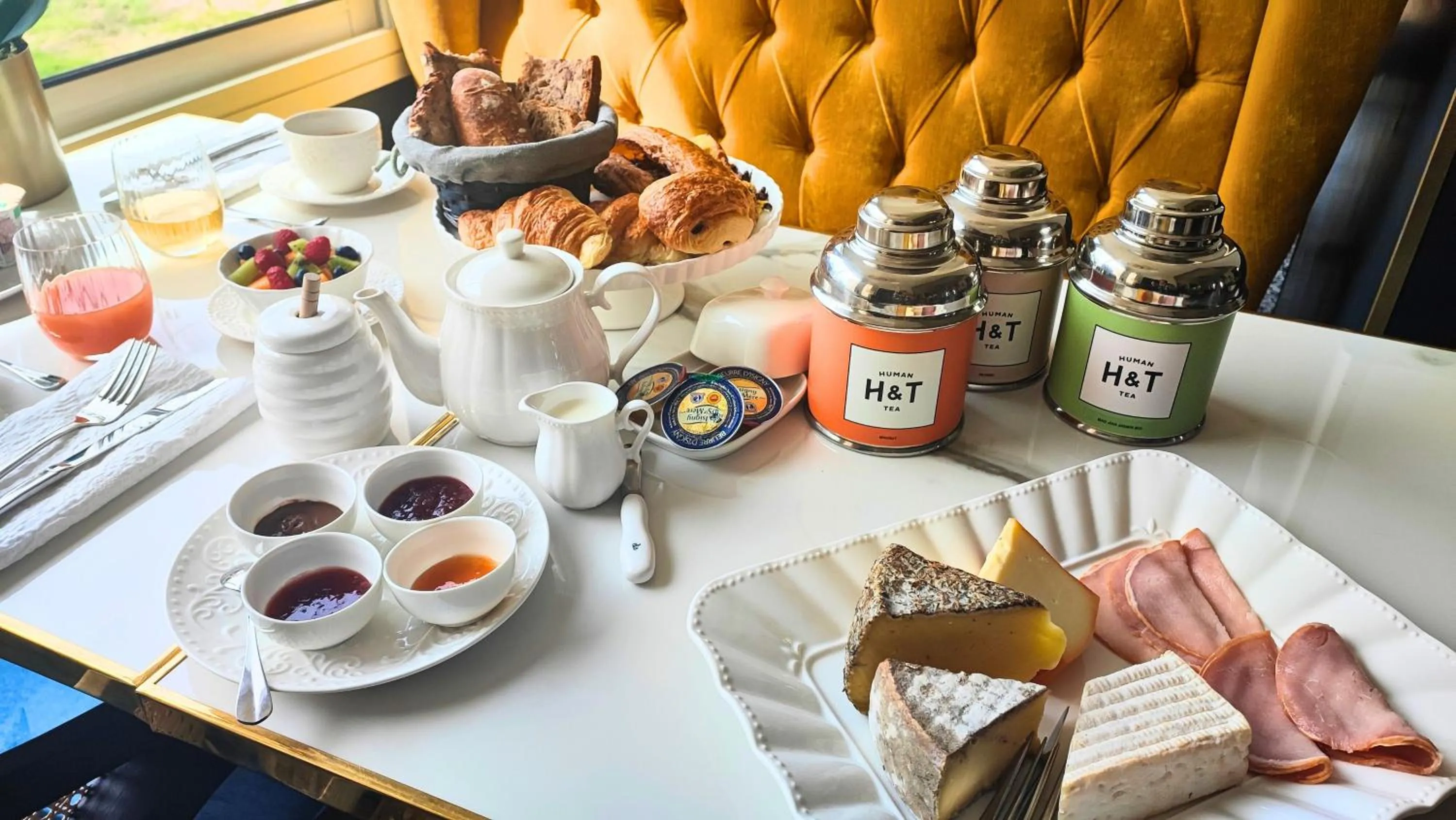 Restaurant/places to eat in Villa Victoria Hôtel et Spa