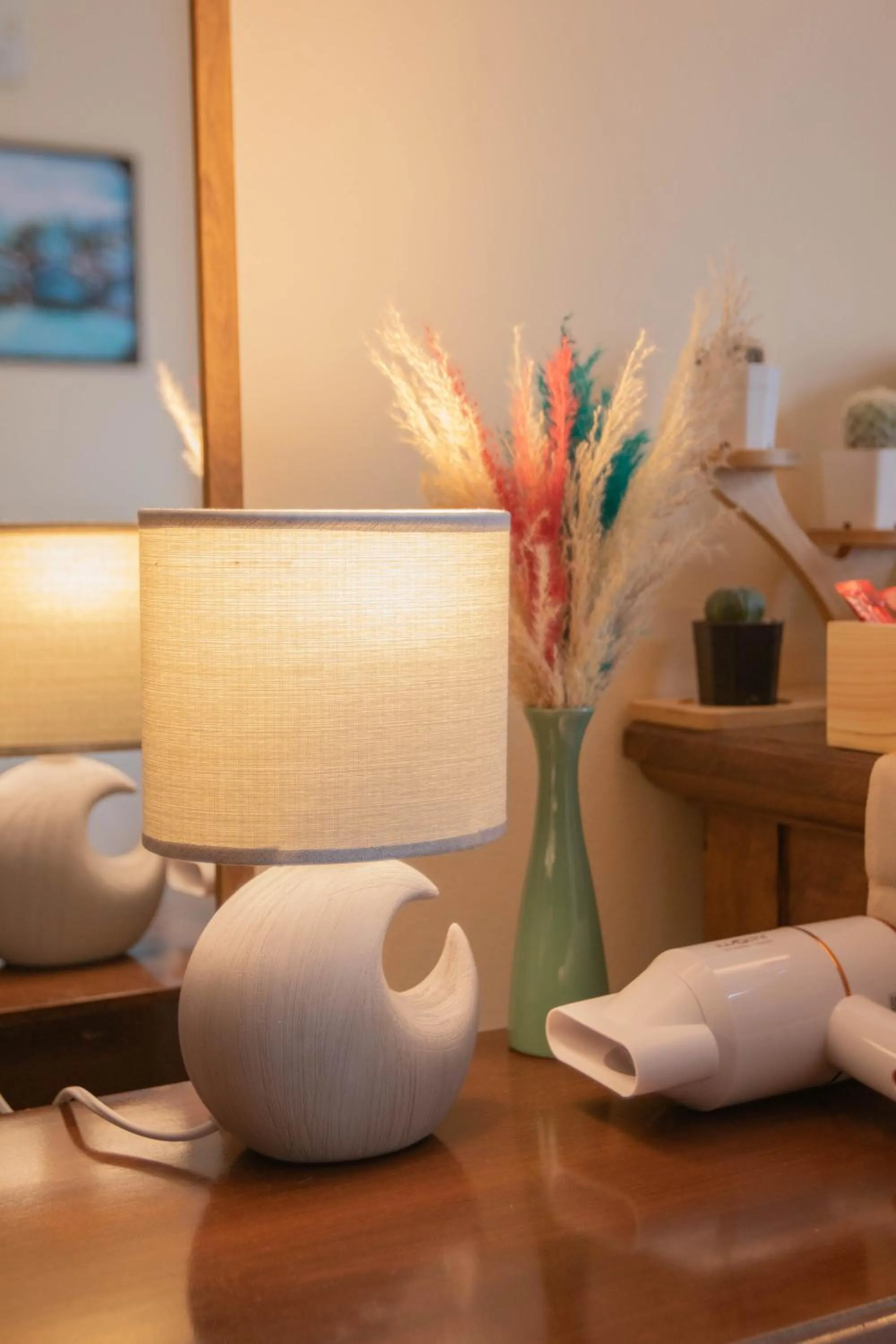 Decorative detail in Maiiam Guesthouse Patong