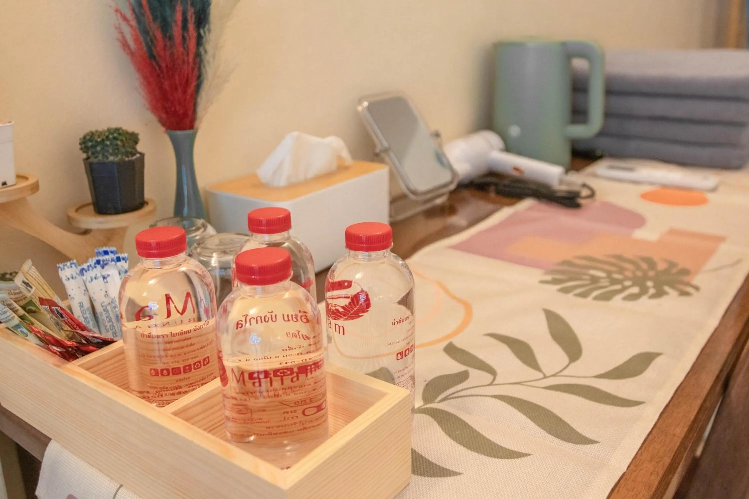 Food and drinks in Maiiam Guesthouse Patong