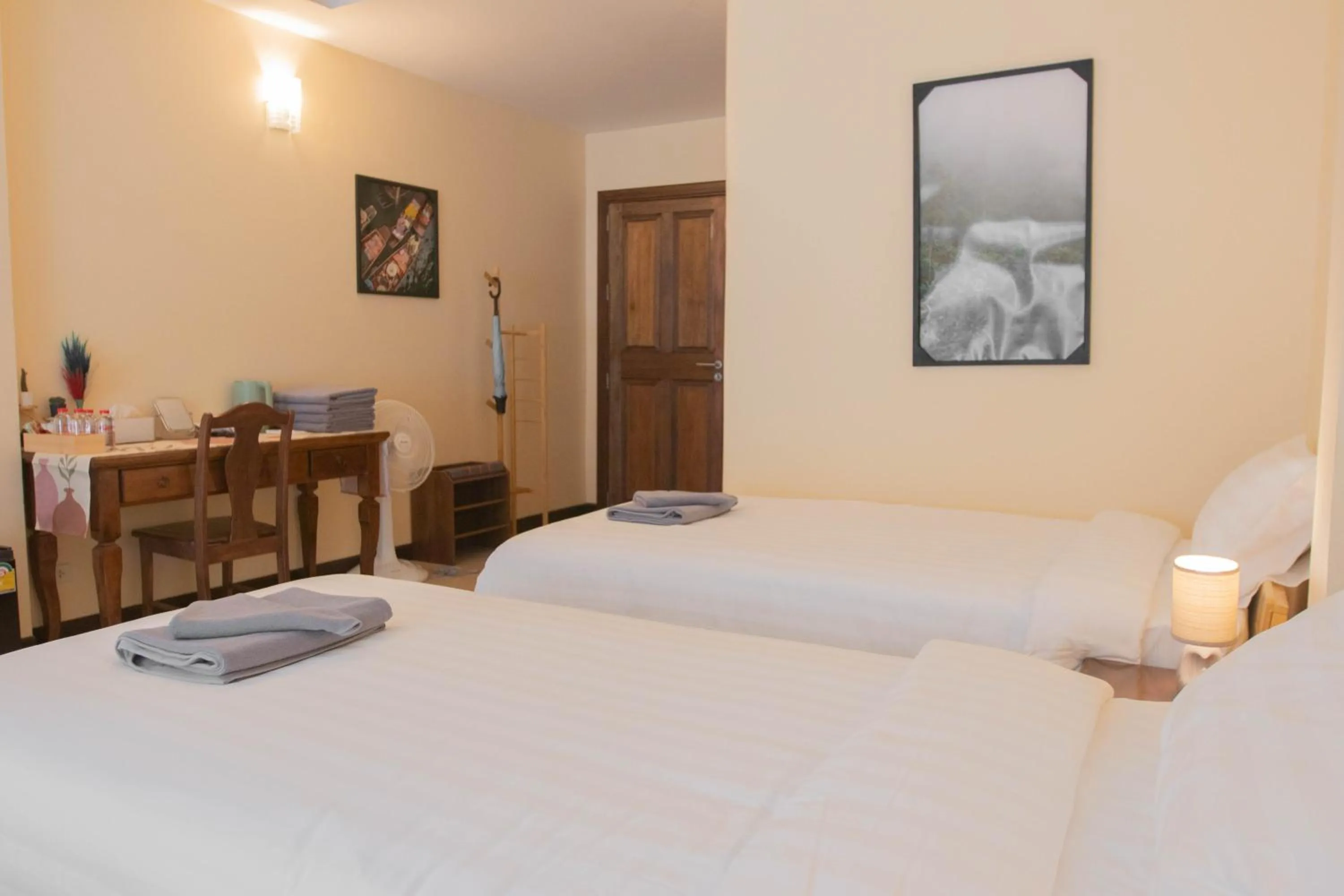 Bed in Maiiam Guesthouse Patong