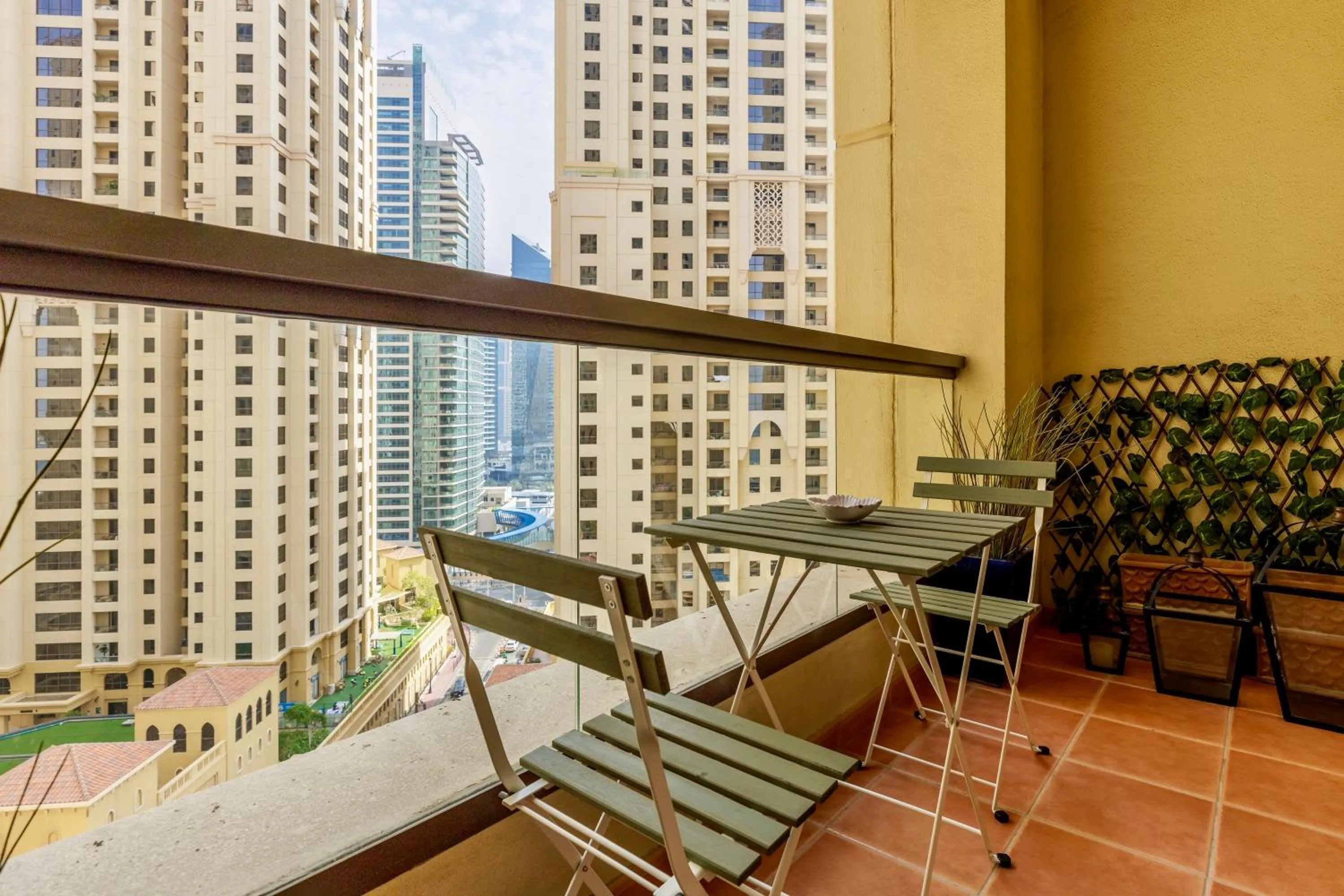View (from property/room) in Maison Privee - Serene & Luxury Retreat in the Heart of JBR Beach
