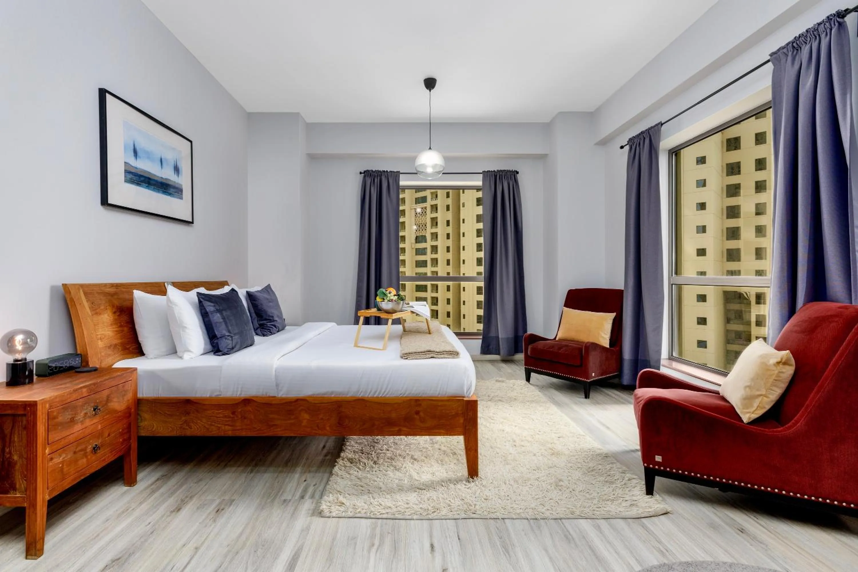 Bed in Maison Privee - Serene & Luxury Retreat in the Heart of JBR Beach