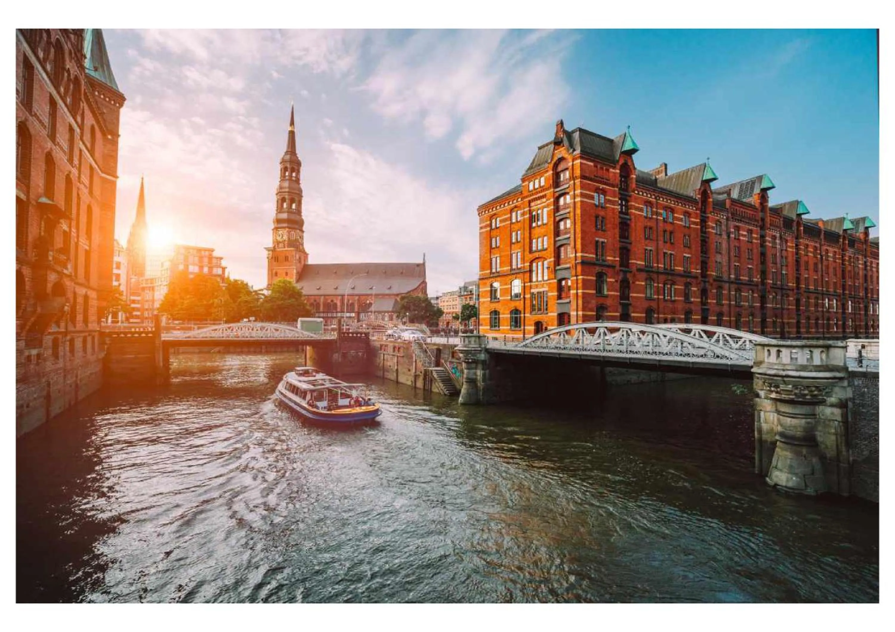 Property building in City Apartment Hotel Hamburg