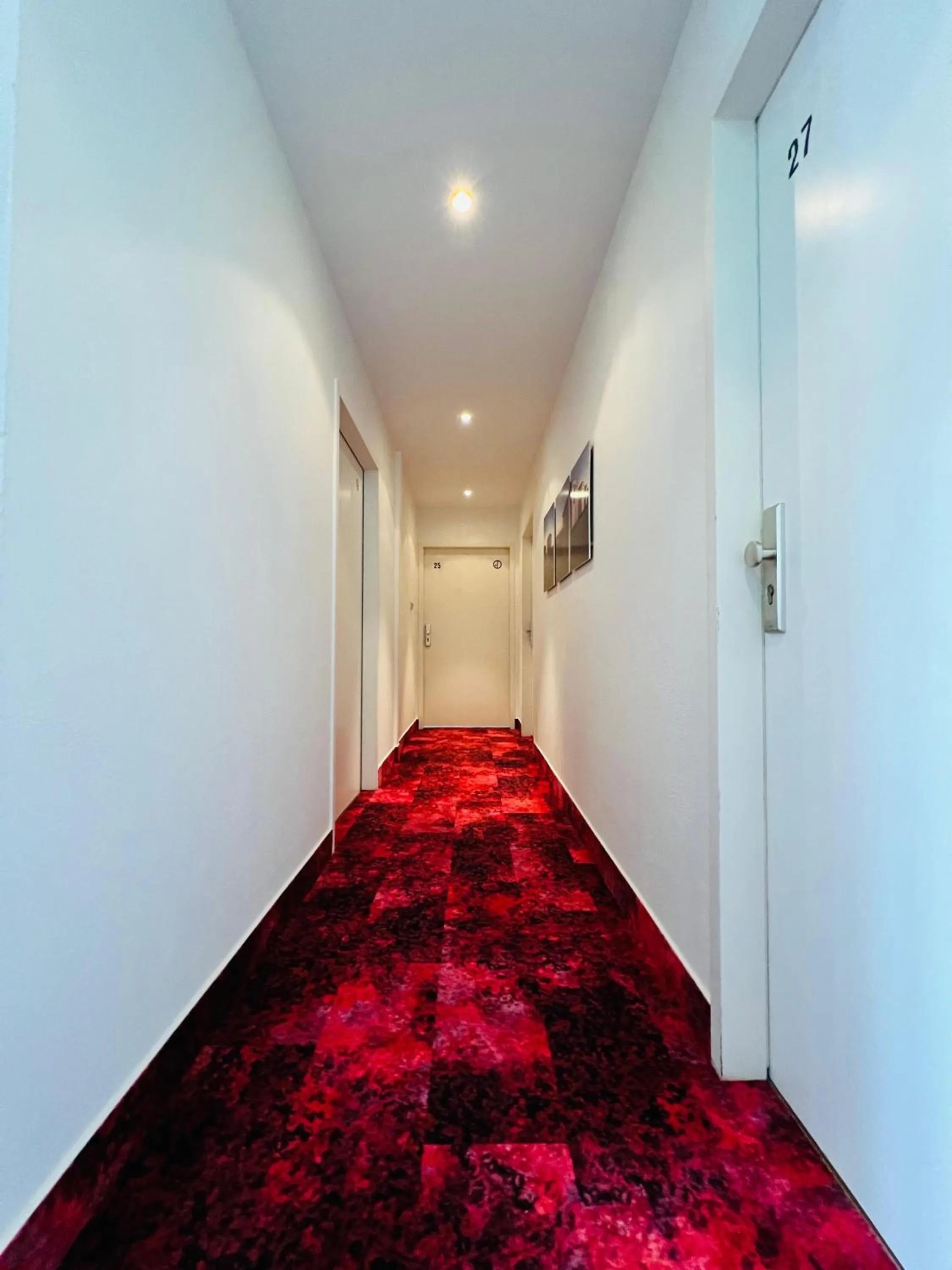 Property building in City Apartment Hotel Hamburg