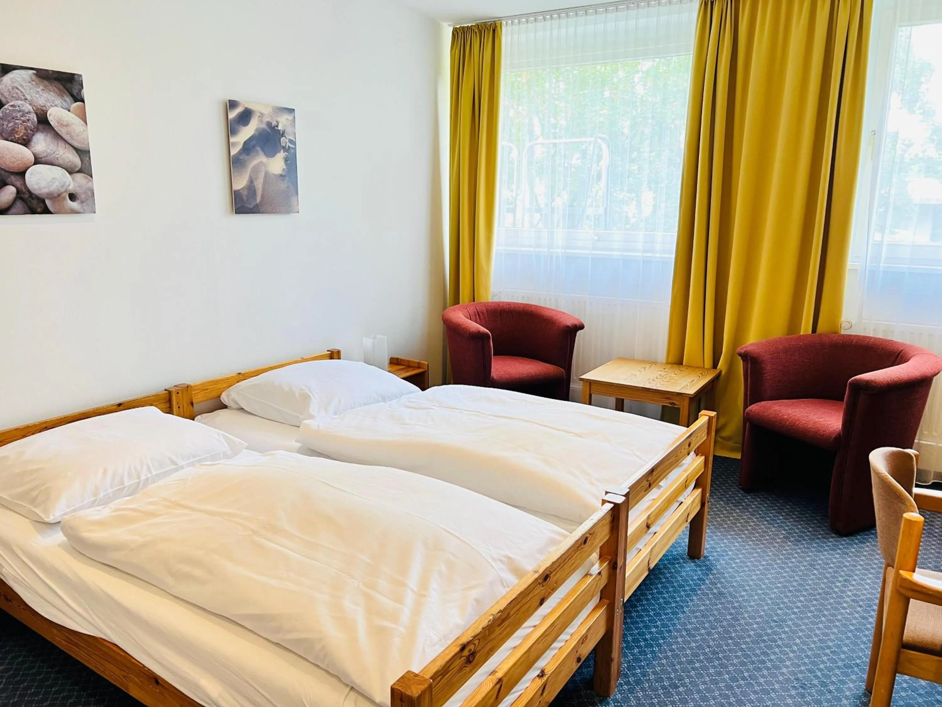 Photo of the whole room, Bed in City Apartment Hotel Hamburg