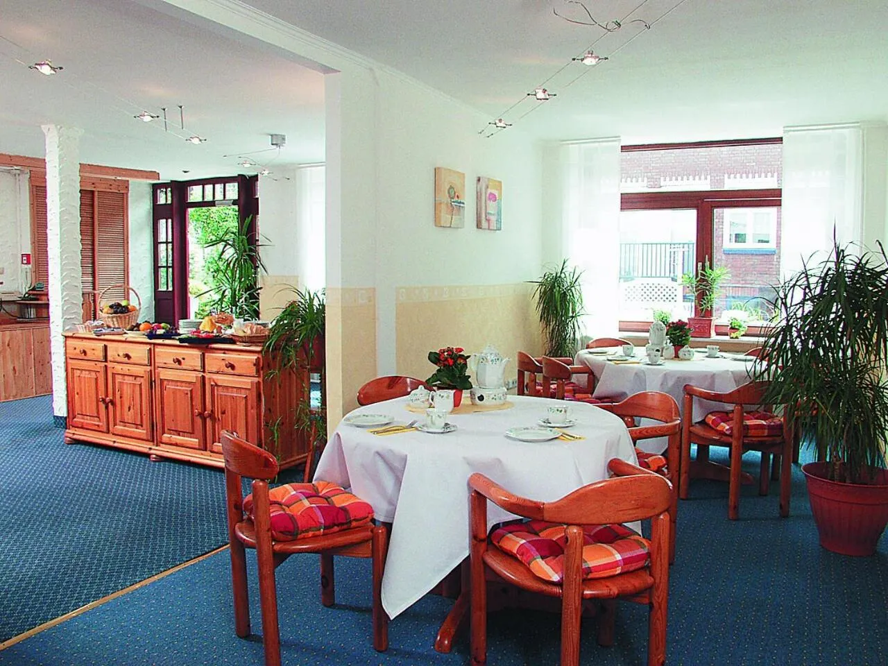 Restaurant/places to eat in City Apartment Hotel Hamburg