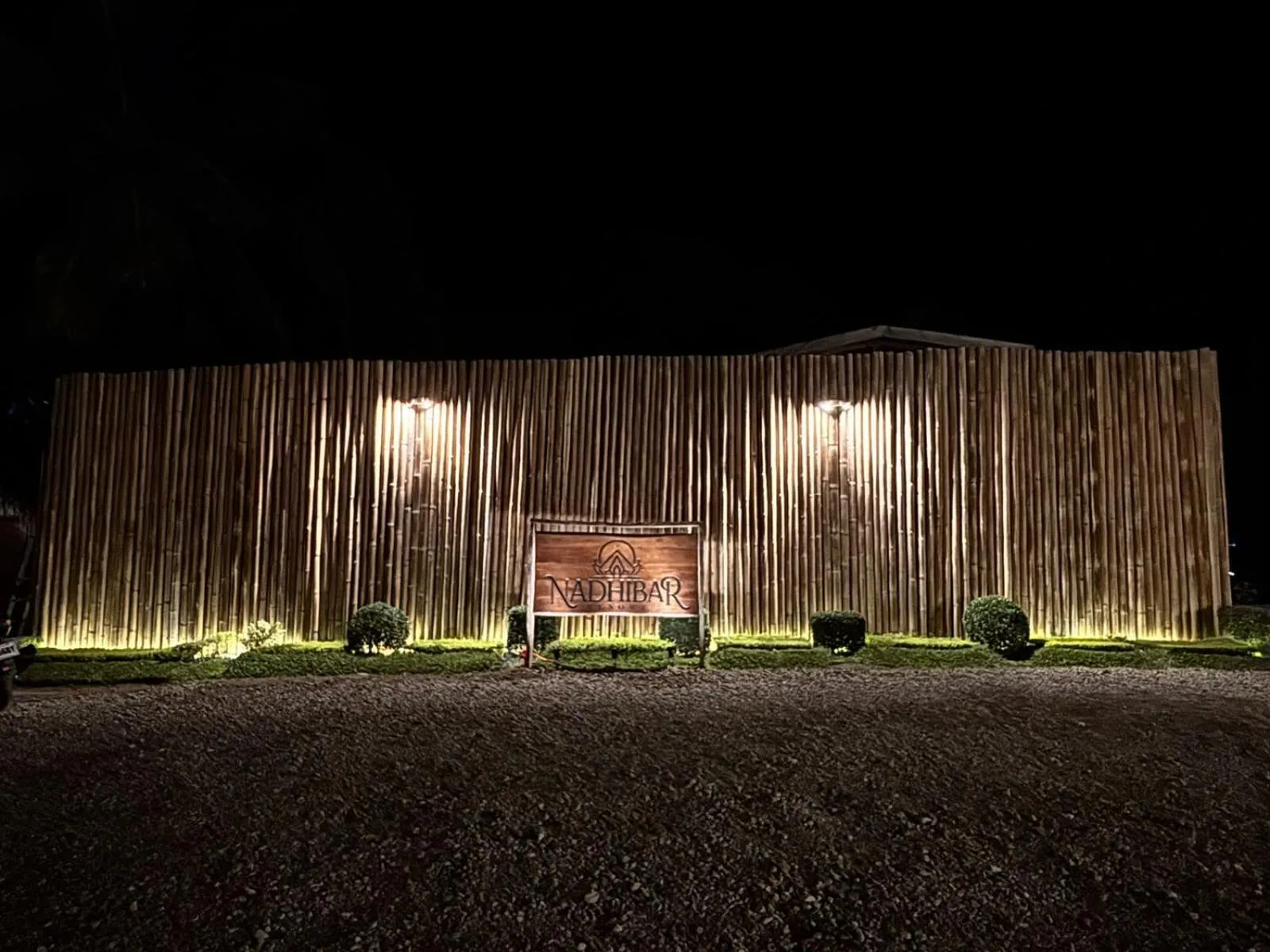 Property logo or sign in Nadhibar Resort