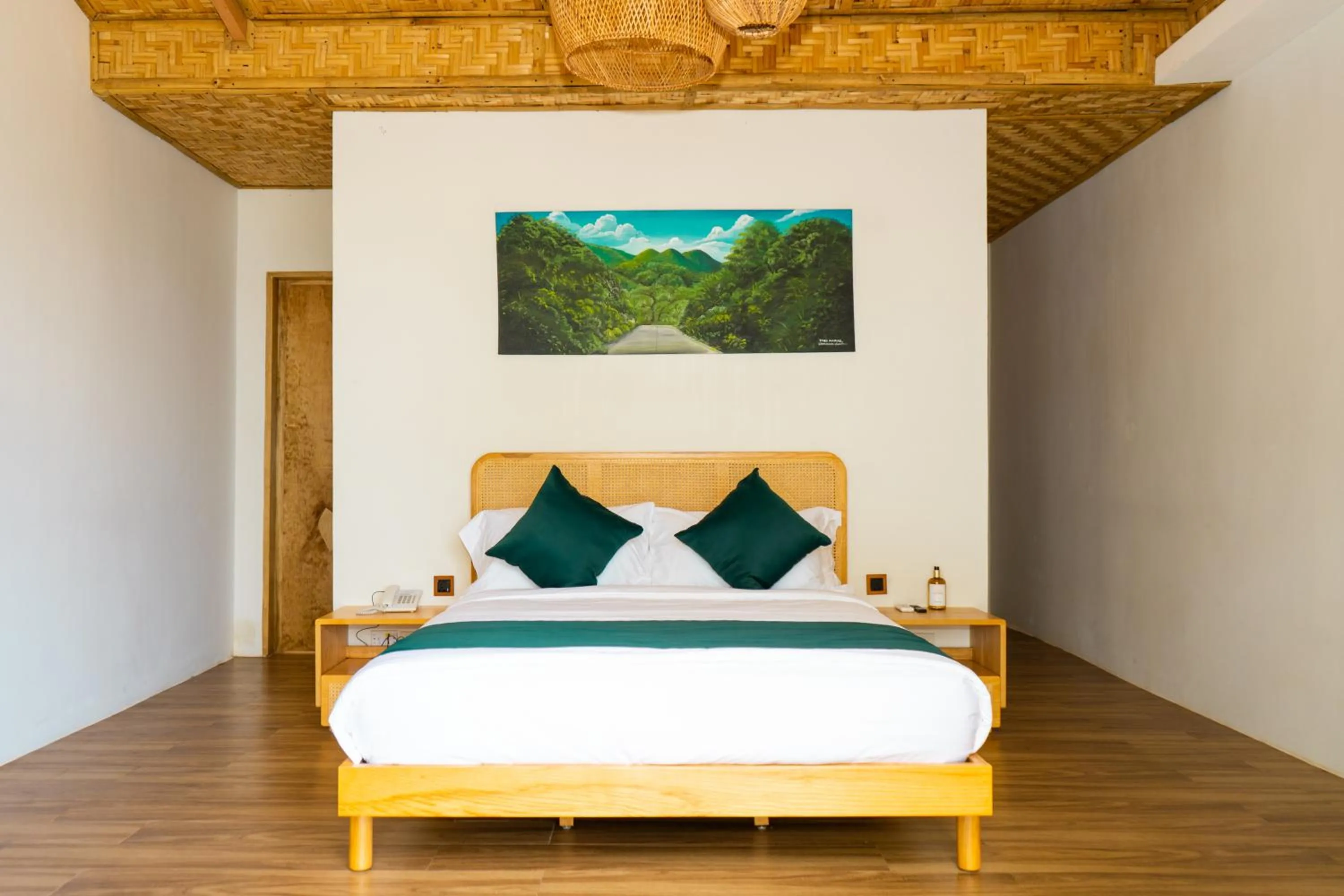 Bedroom in Nadhibar Resort