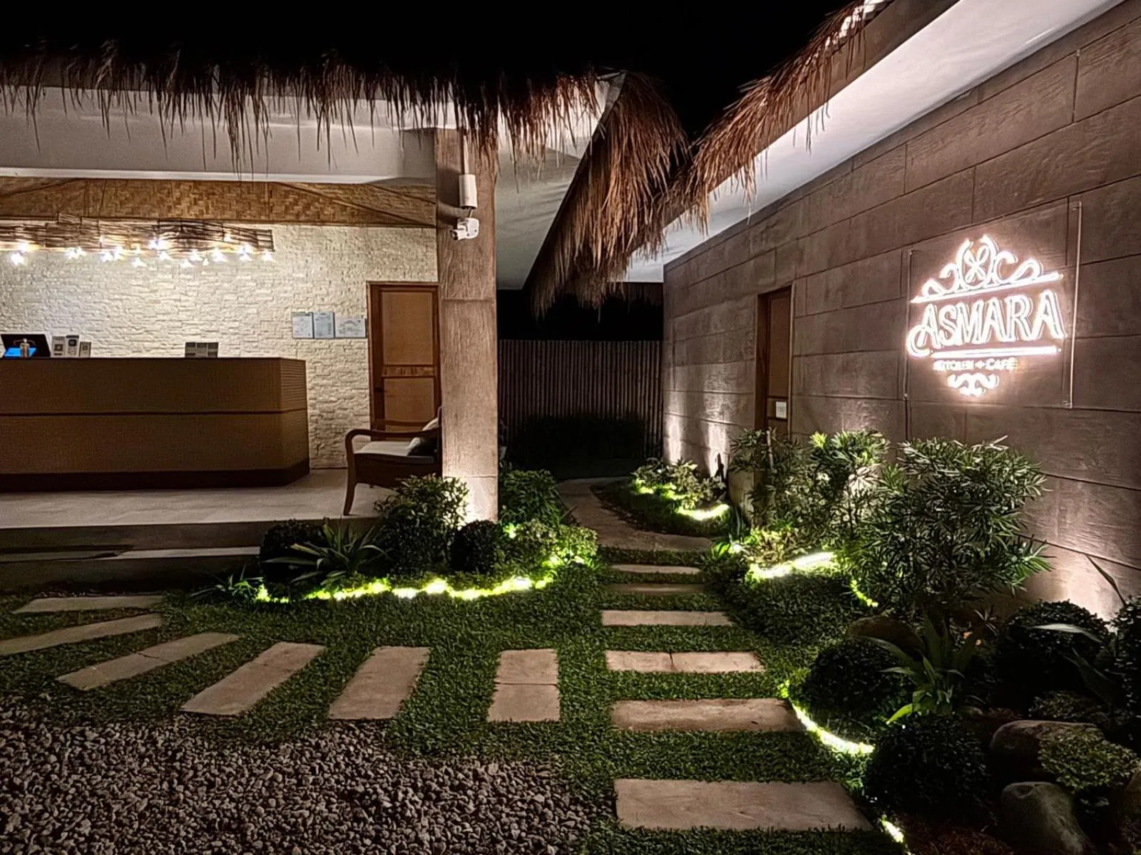 Garden in Nadhibar Resort