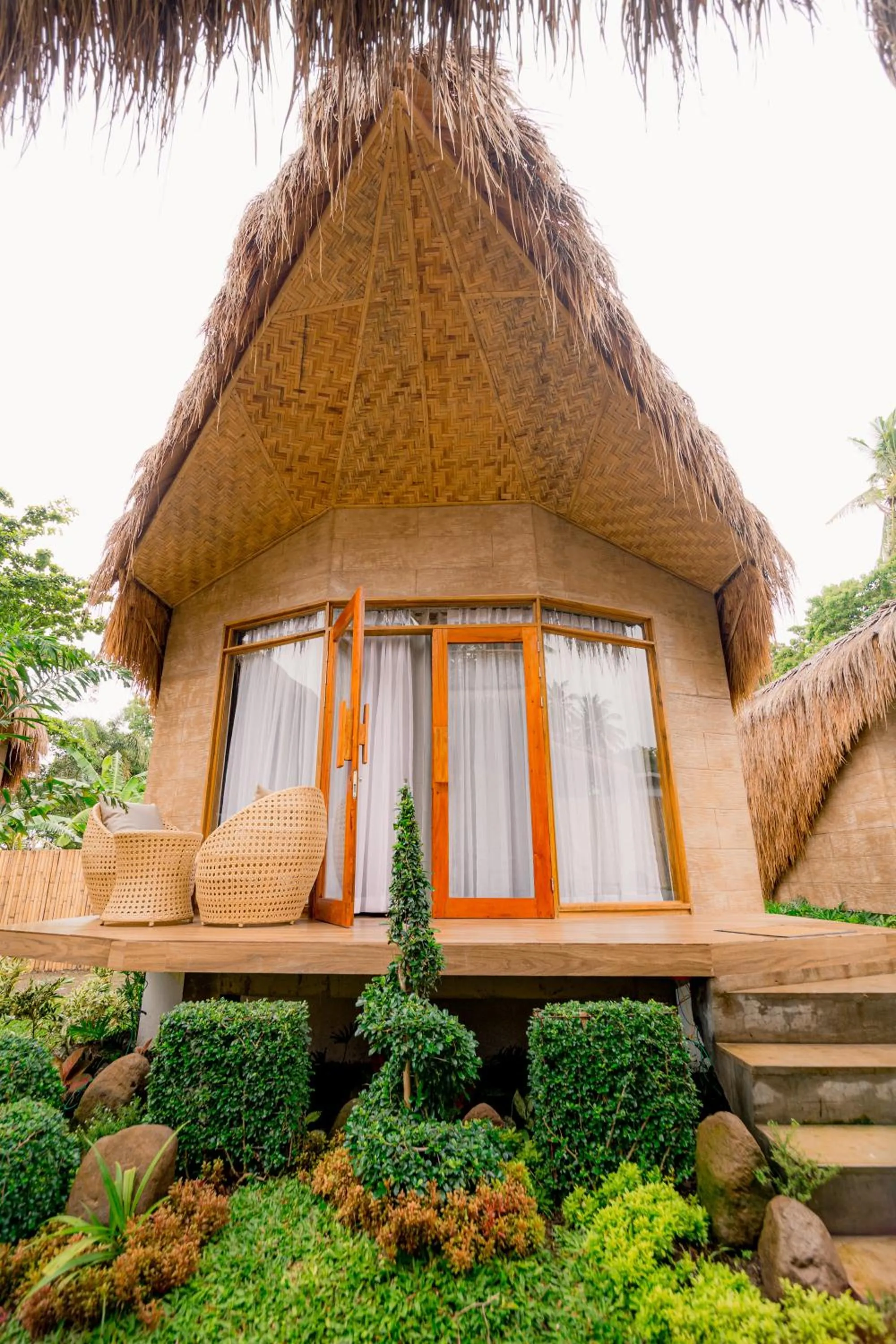 Property building in Nadhibar Resort