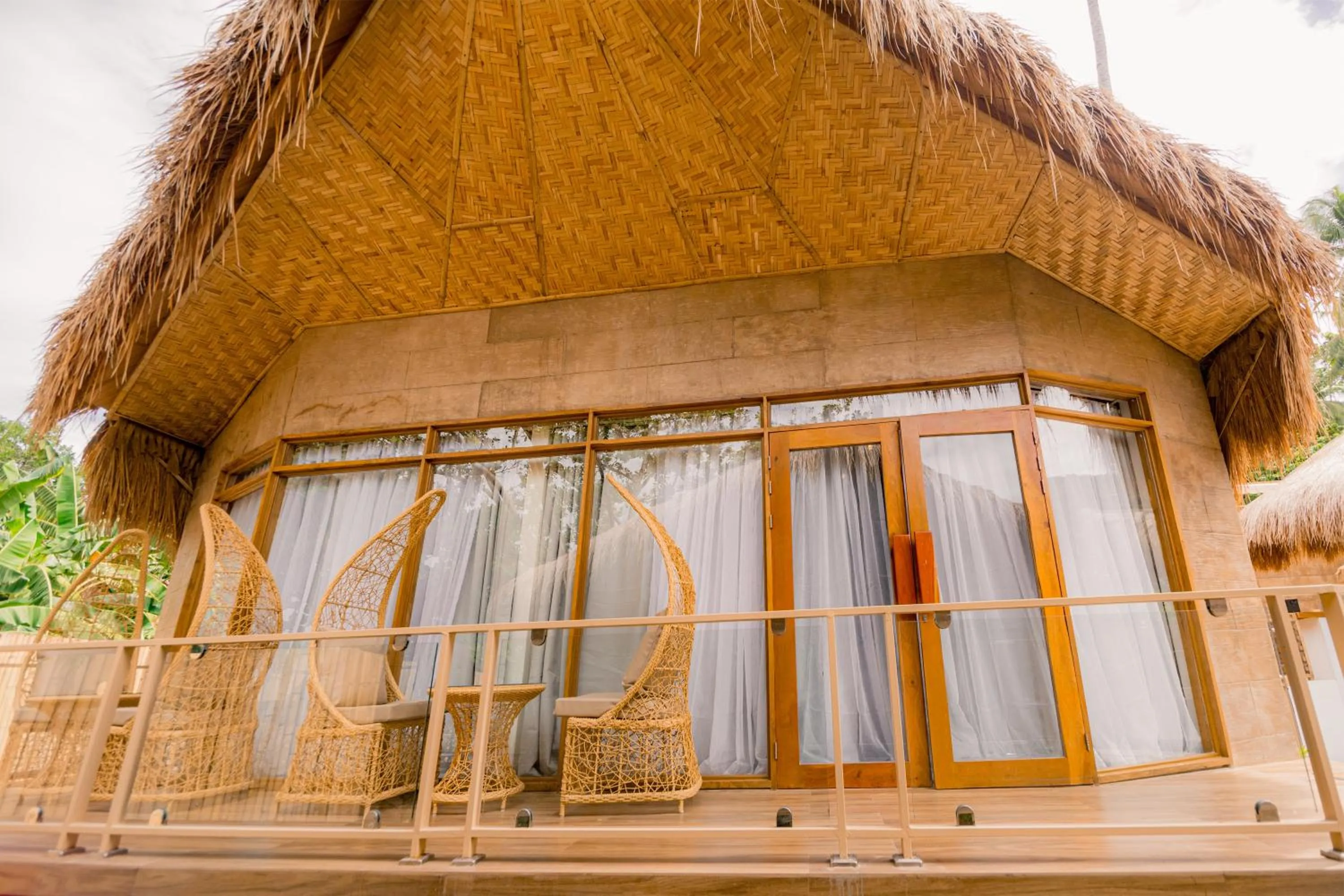 Property building in Nadhibar Resort